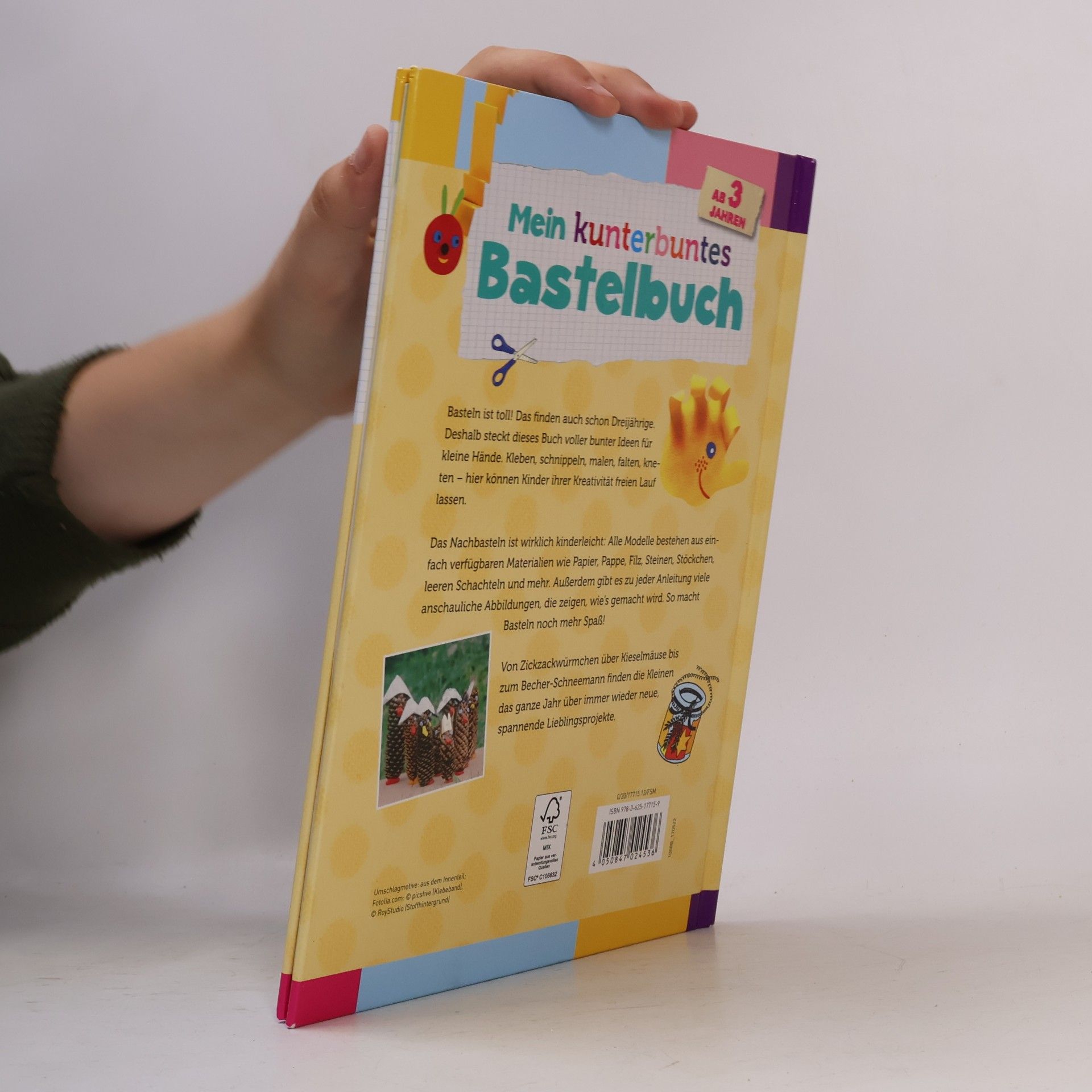 Various authors Mein kunterbuntes Bastelbuch