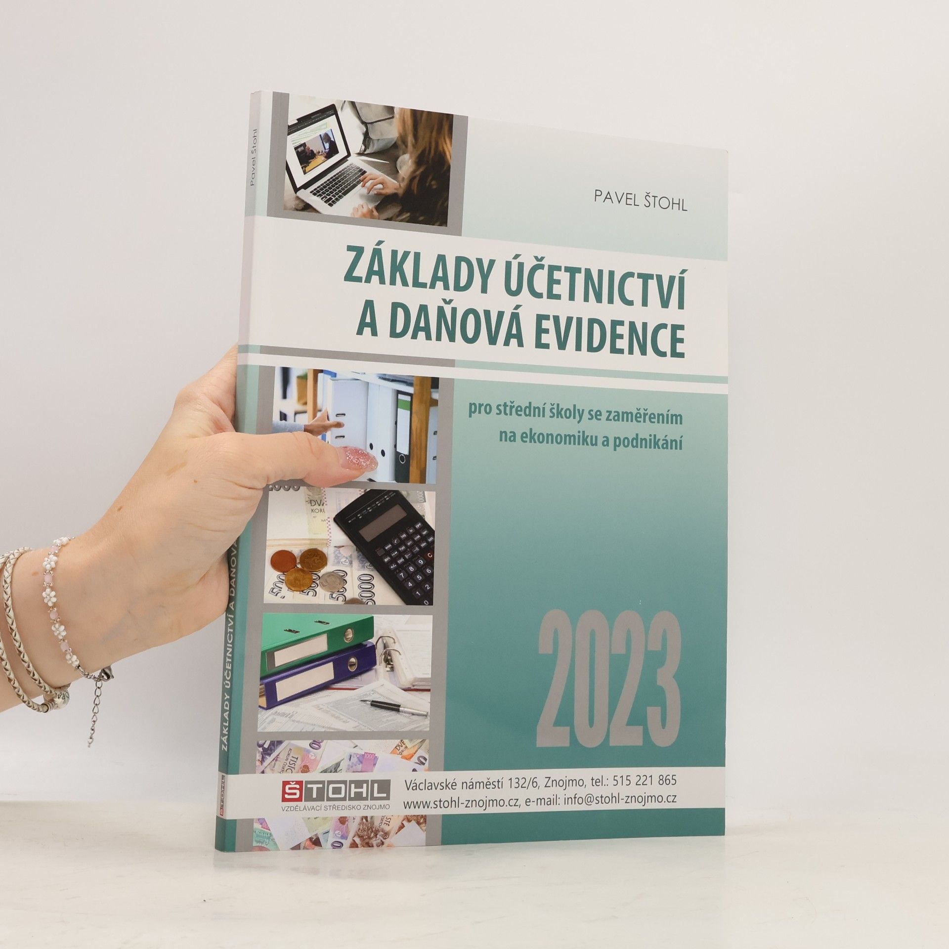 Pavel Štohl Základy účetnictví a daňová evidence 2023