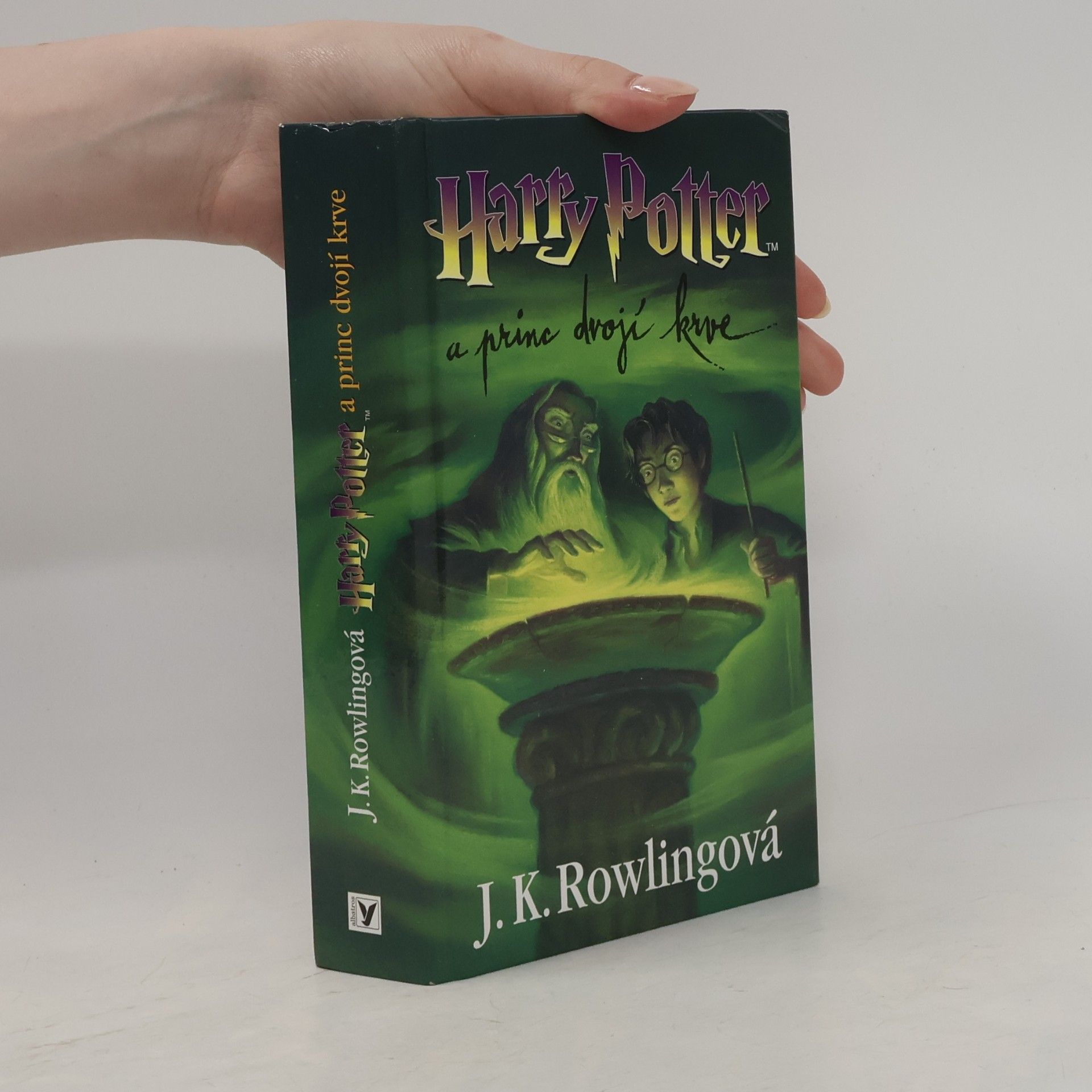 J. K. Rowling Harry Potter a princ dvojí krve