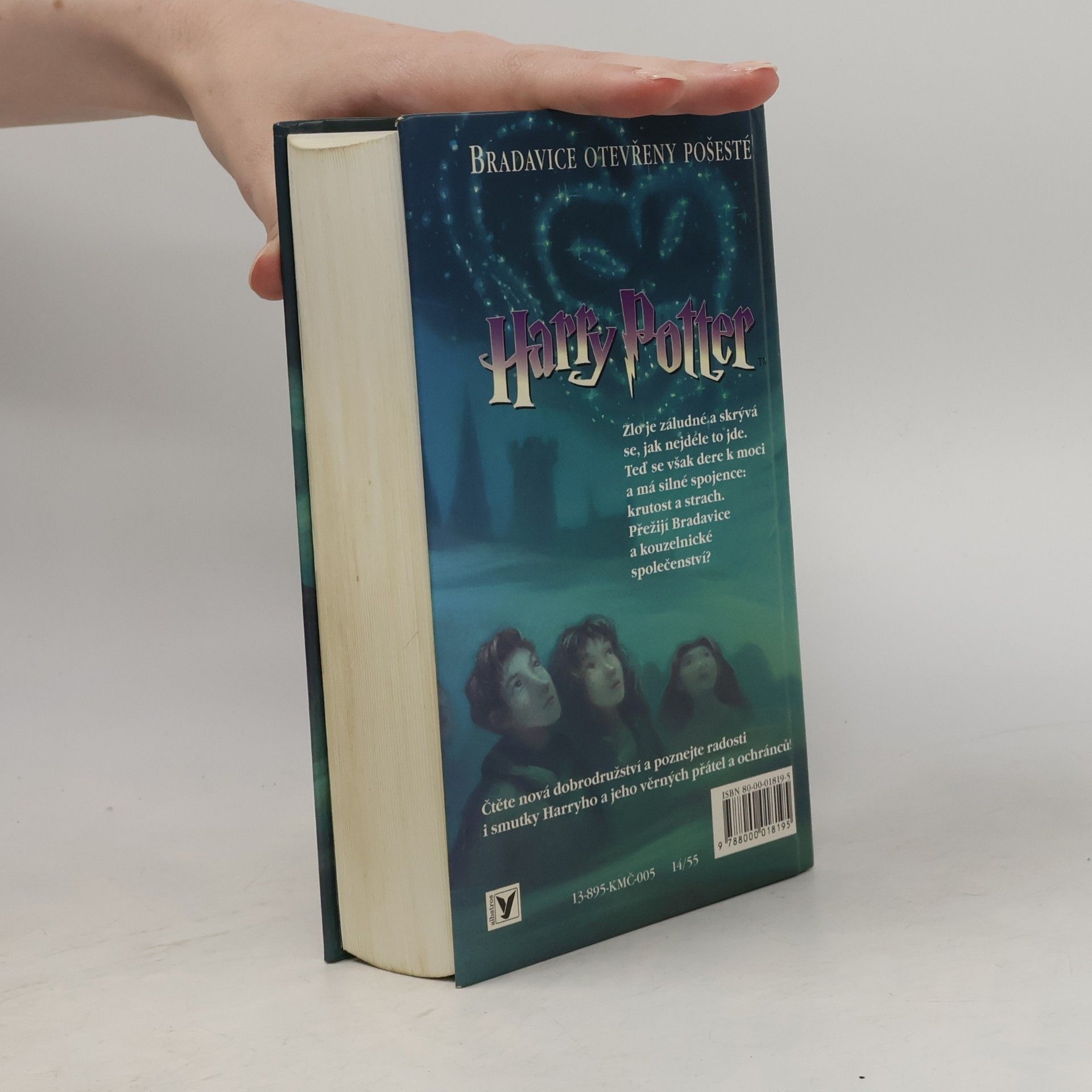 J. K. Rowling Harry Potter a princ dvojí krve