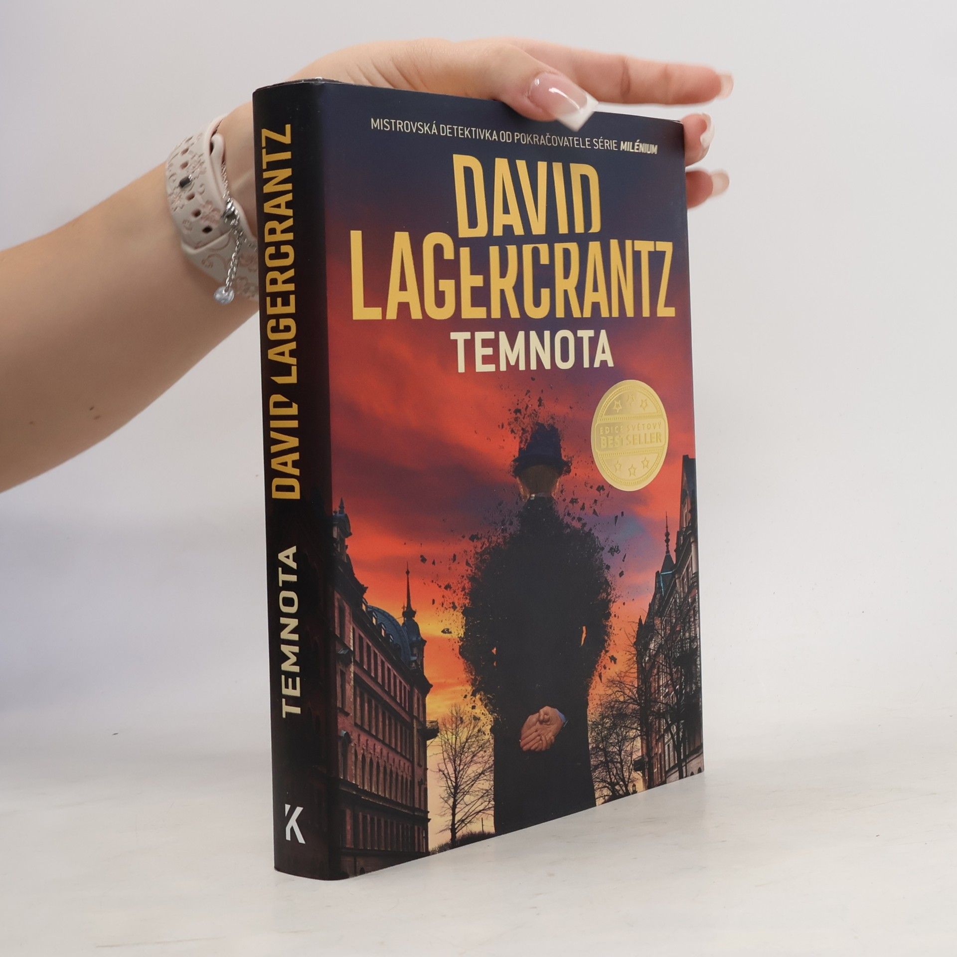 David Lagercrantz Temnota