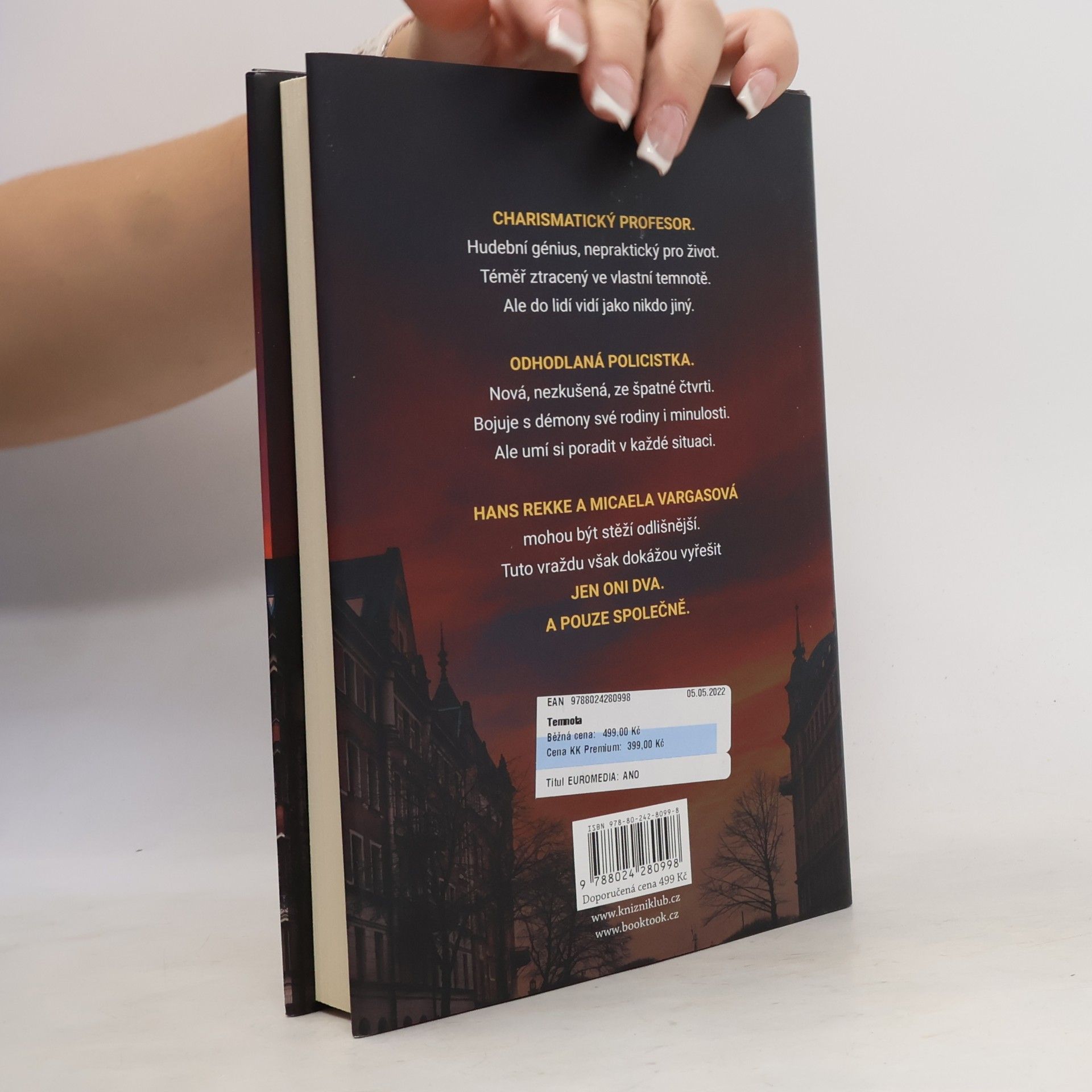 David Lagercrantz Temnota