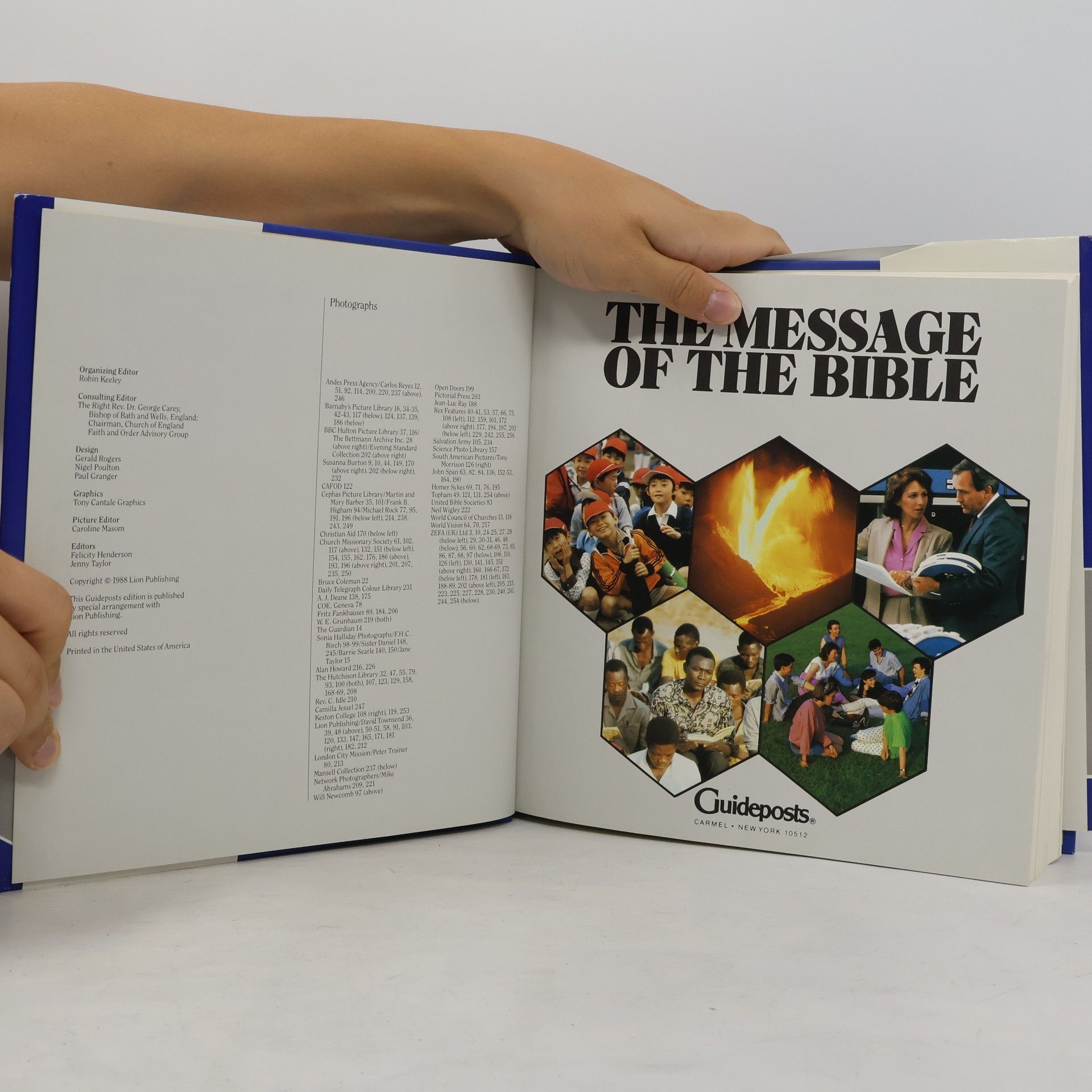 George Carey The Message of the Bible