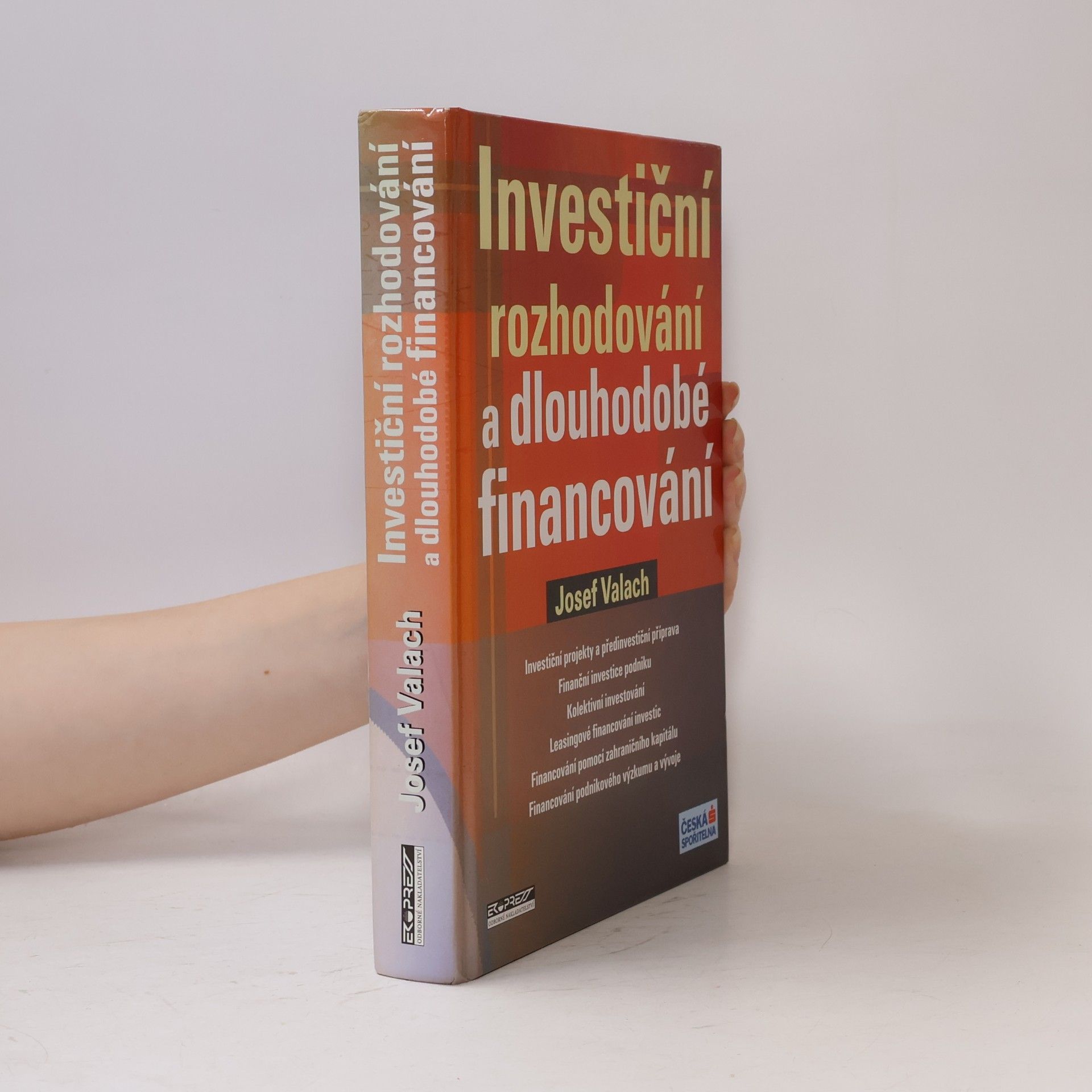 Investiční rozhodování a dlouhodobé financování