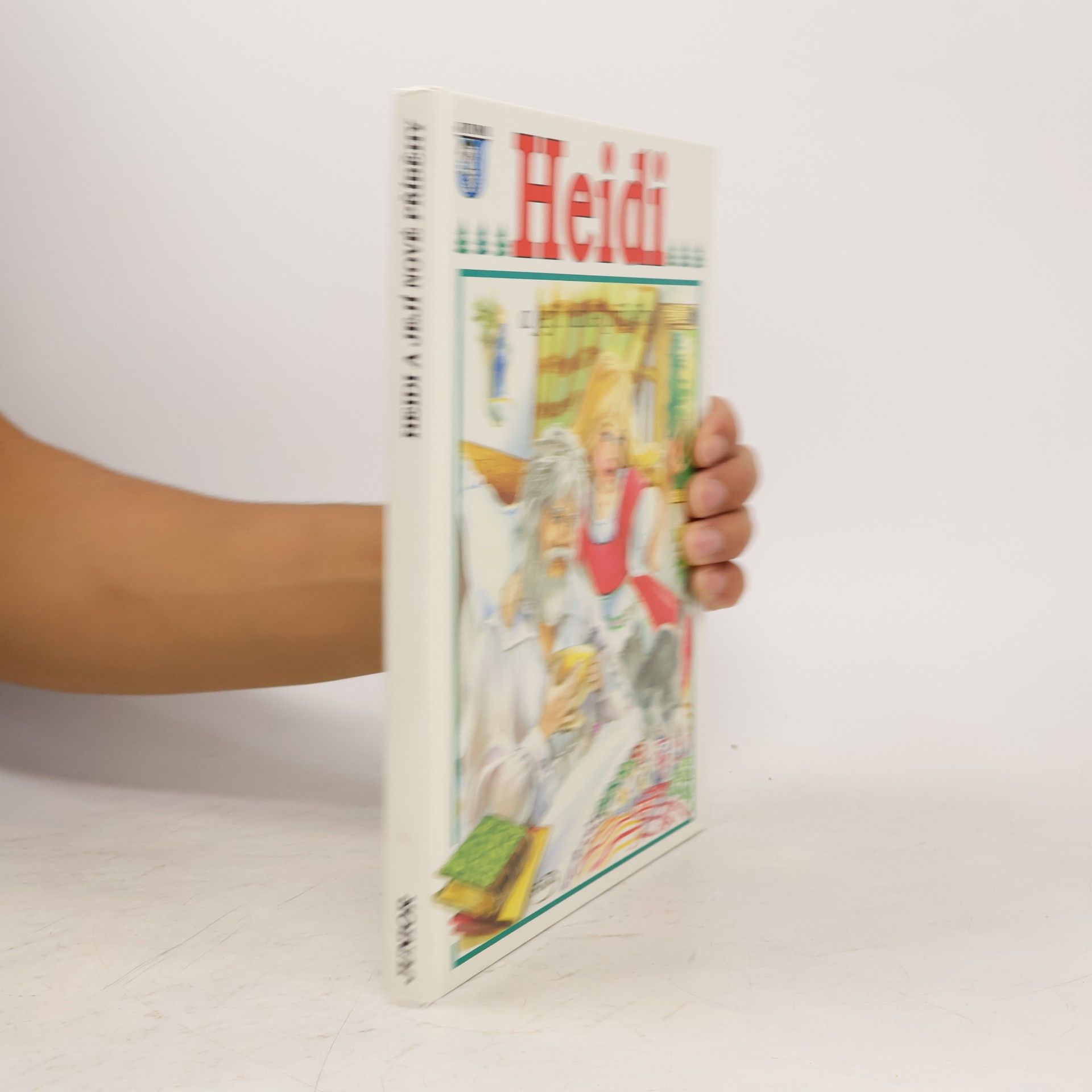 Marie-José Maury Heidi a její nové příběhy