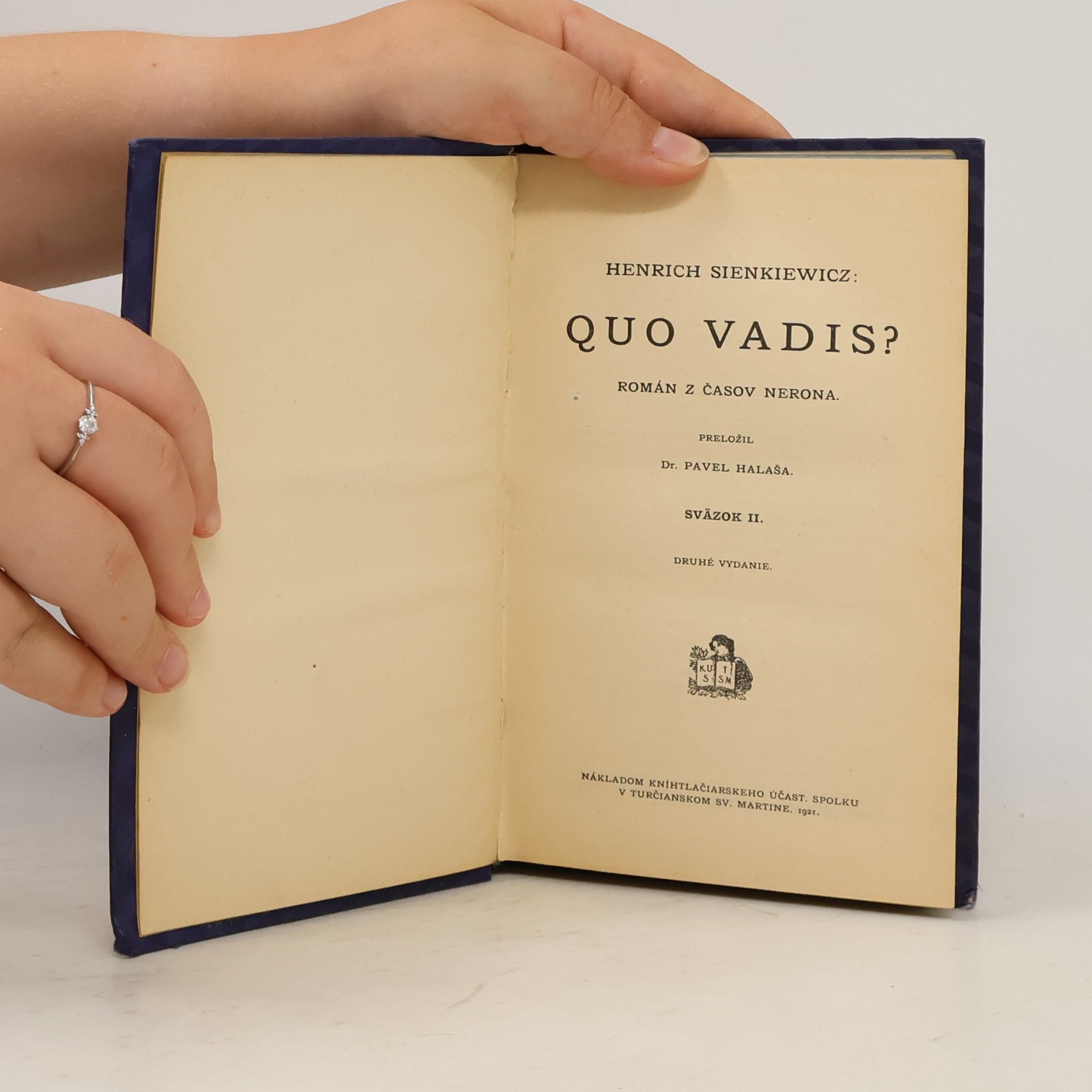 Henrich Sienkiewicz Quo vadis? II.