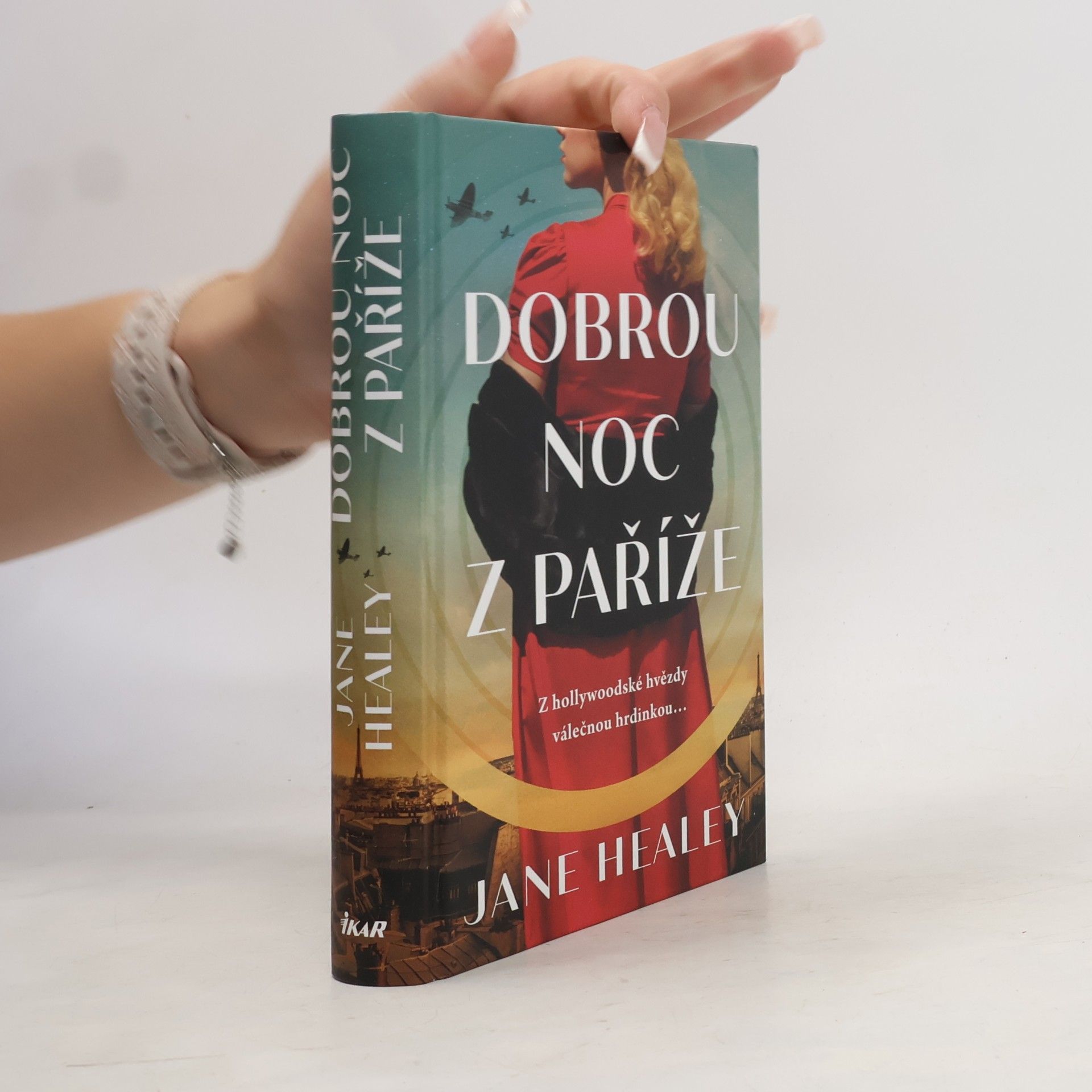 Jane Healey Dobrou noc z Paříže