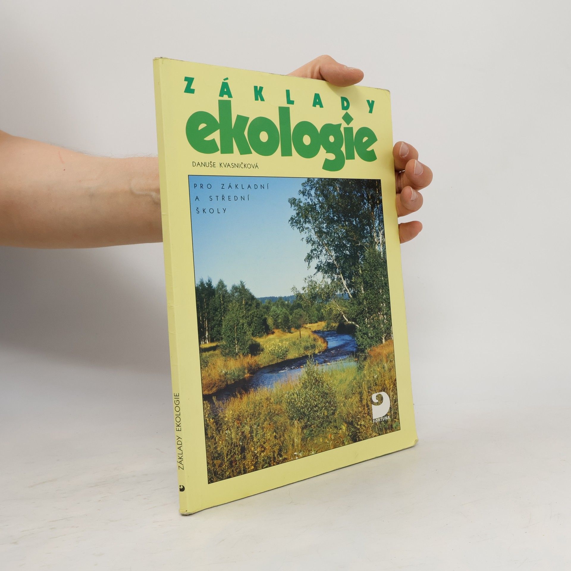 Kvasničková Danuše Základy ekologie