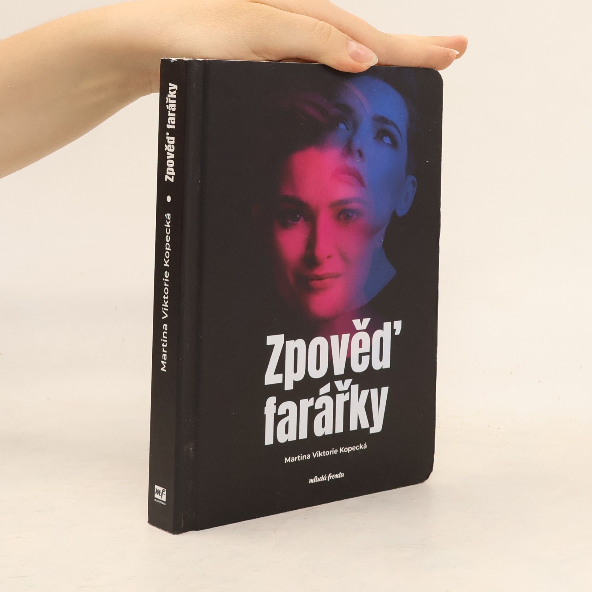 Martina Viktorie Kopecká Zpověď farářky