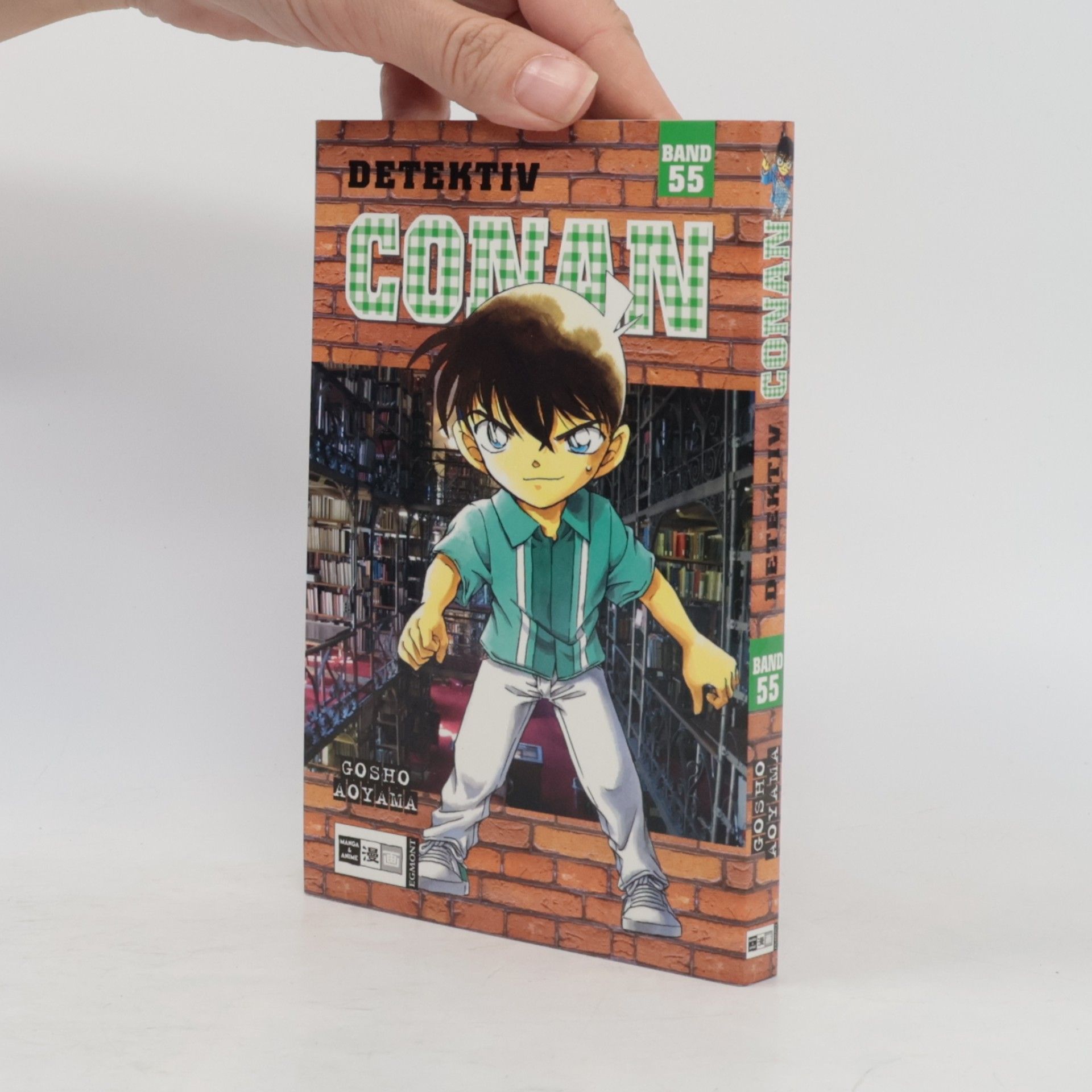 Góšó Aojama Detektiv Conan