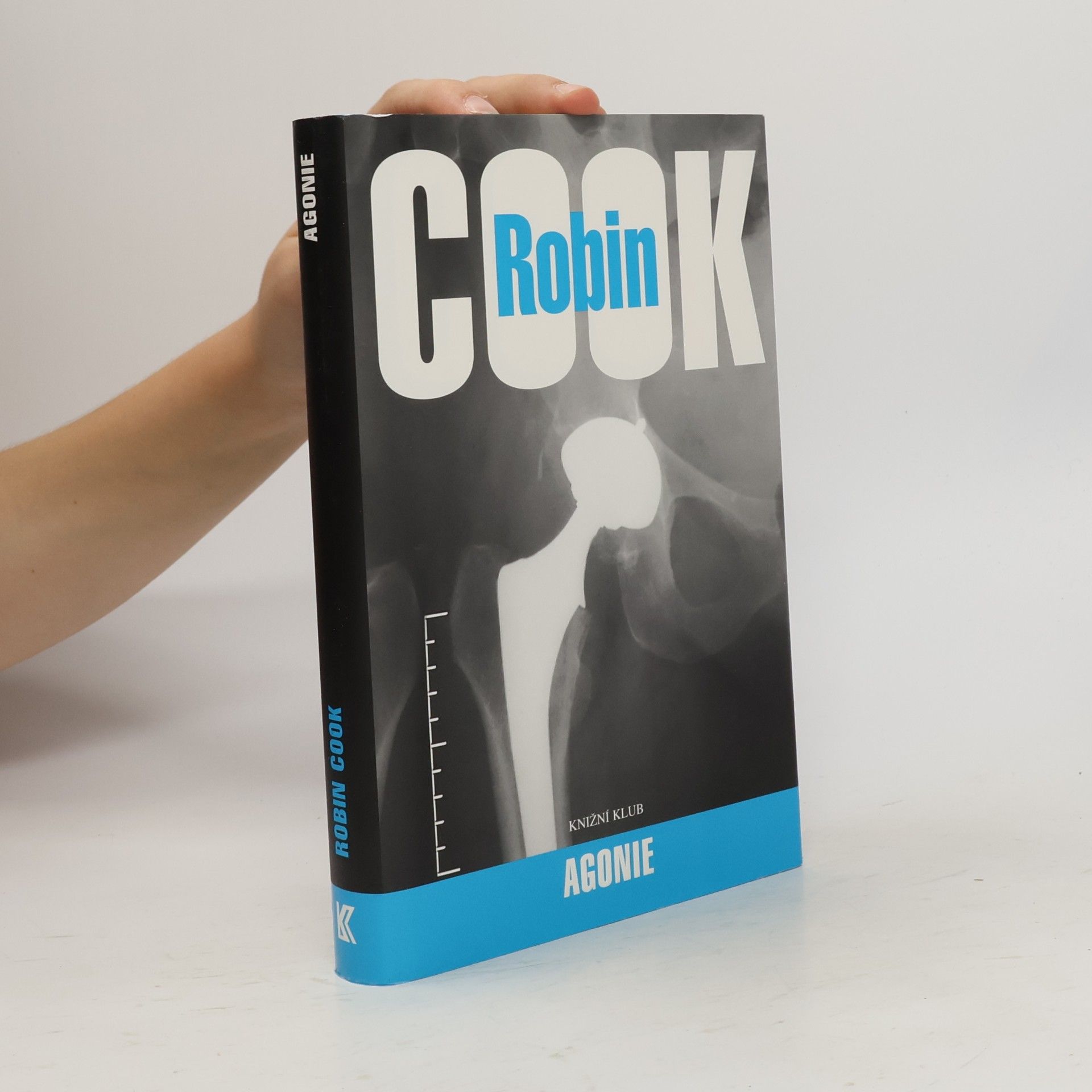 Robin Cook Agonie