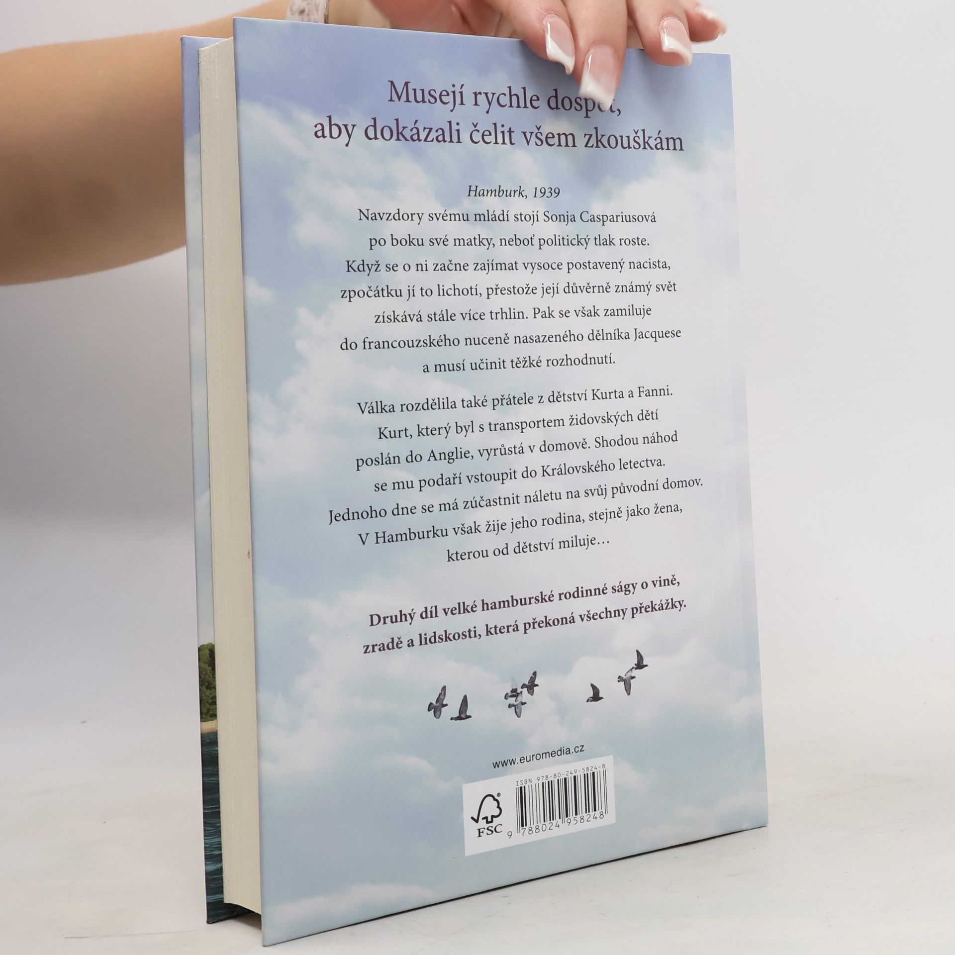 Michaela Grünig Dvě rodiny: těžká rozhodnutí