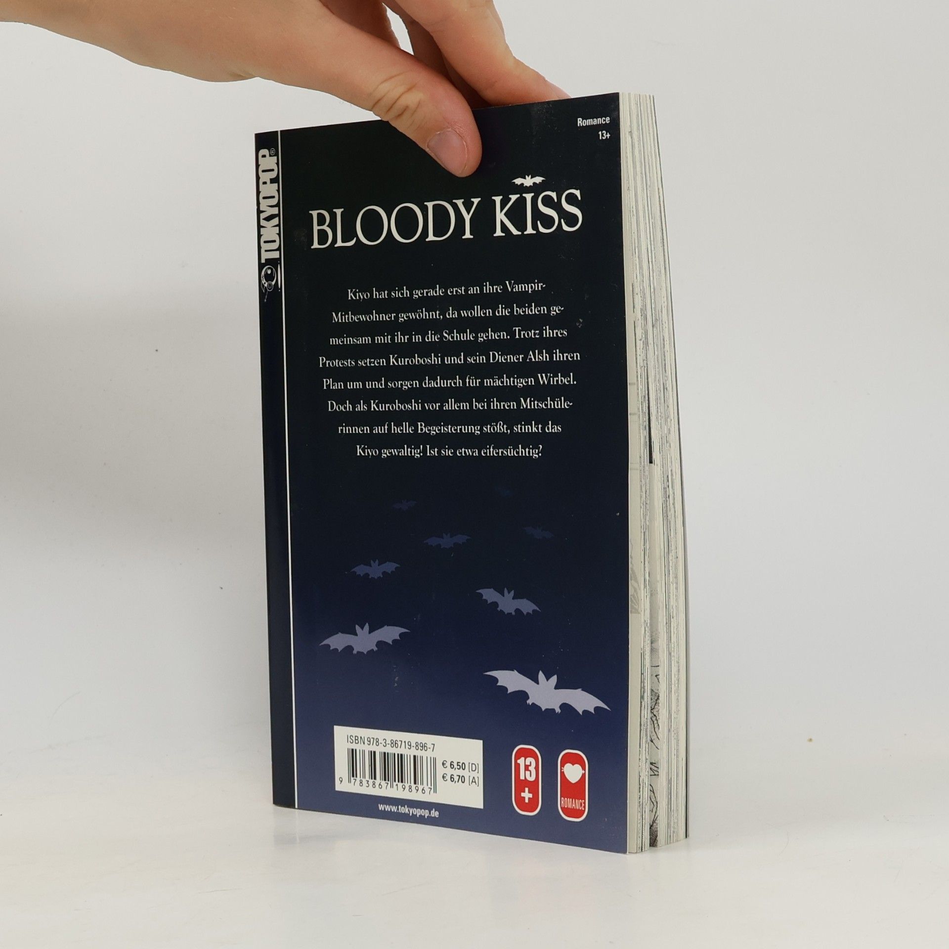 Kazuko Furumiya Bloody kiss 2