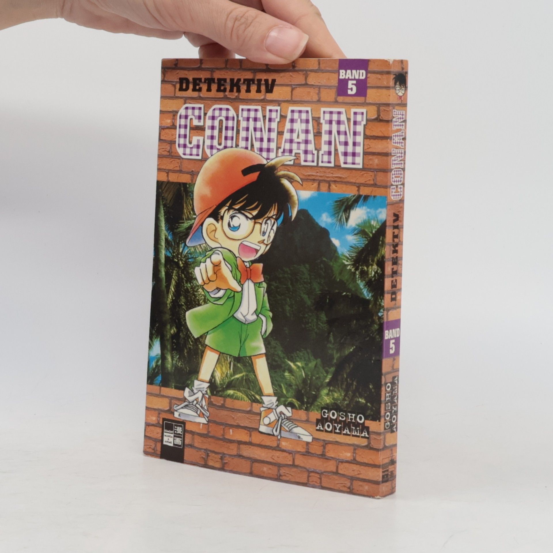Gosho Aoyma Detektiv Conan - band 5