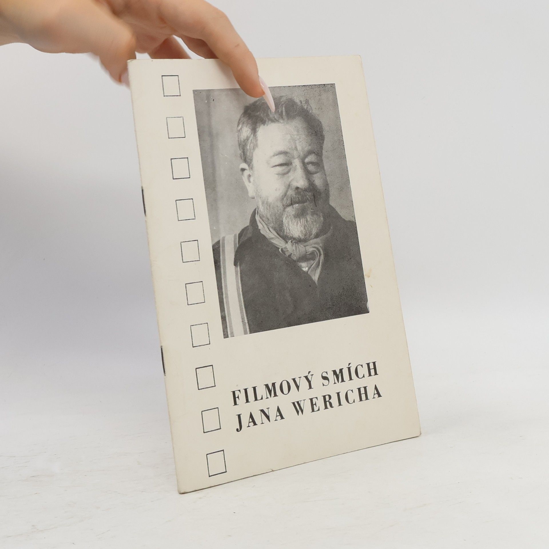 Pavel Taussig Filmový smích Jana Wericha