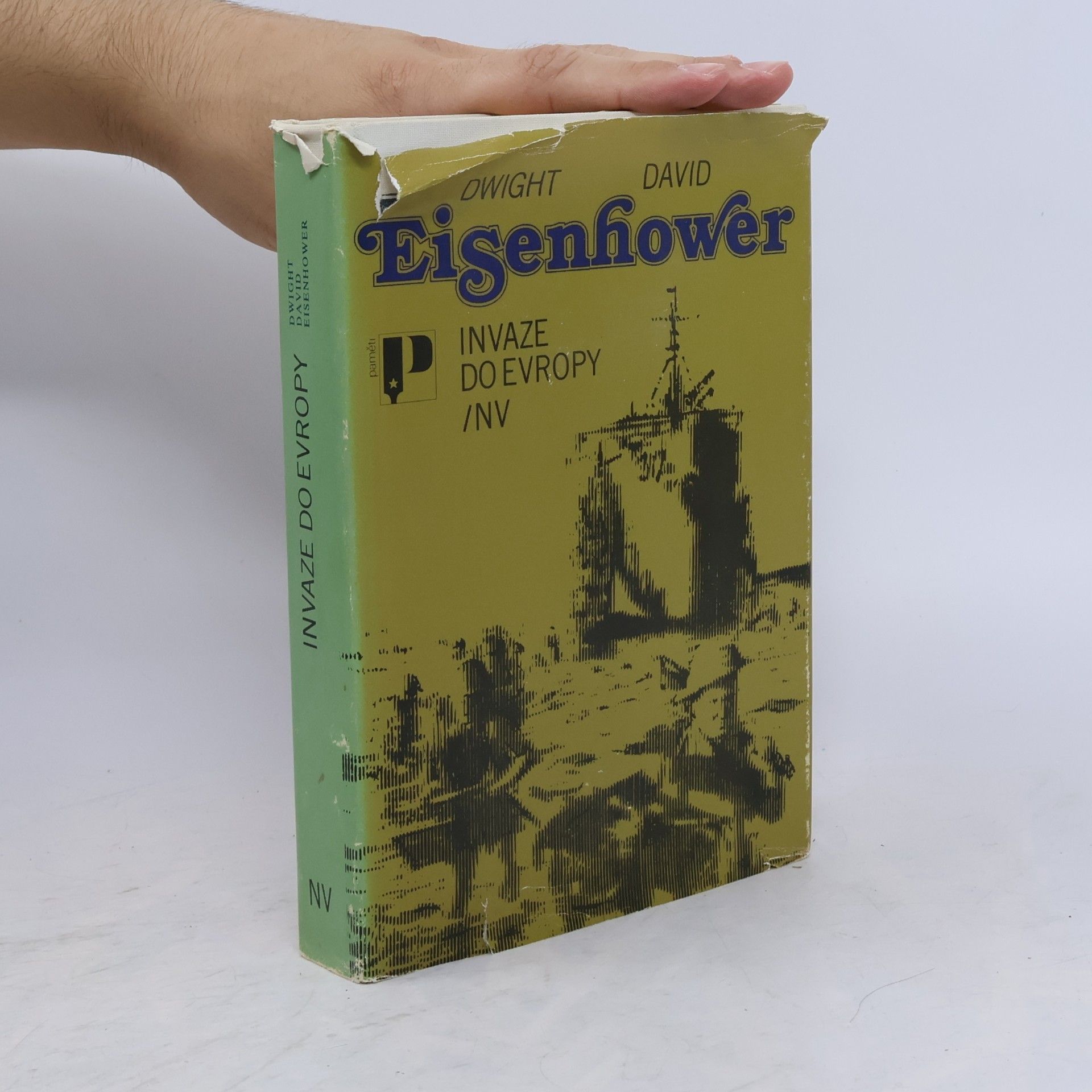 Dwight David Eisenhower Invaze do Evropy