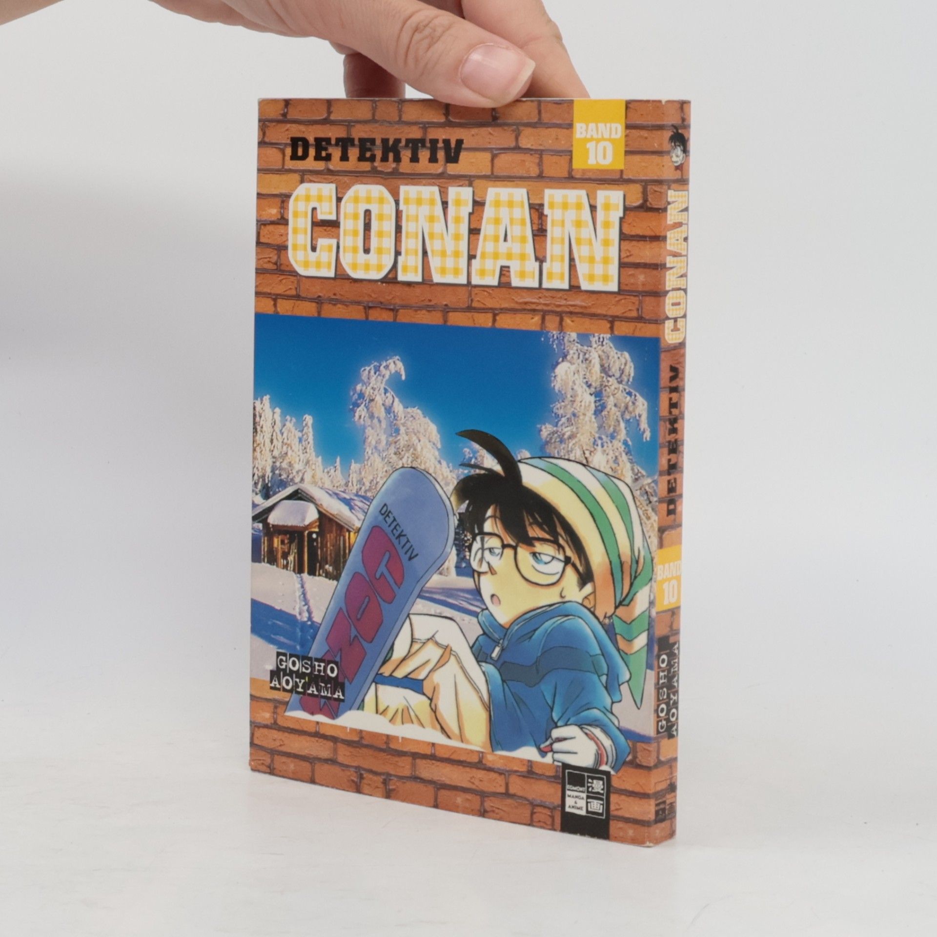 Gosho Aoyma Detektiv Conan 10