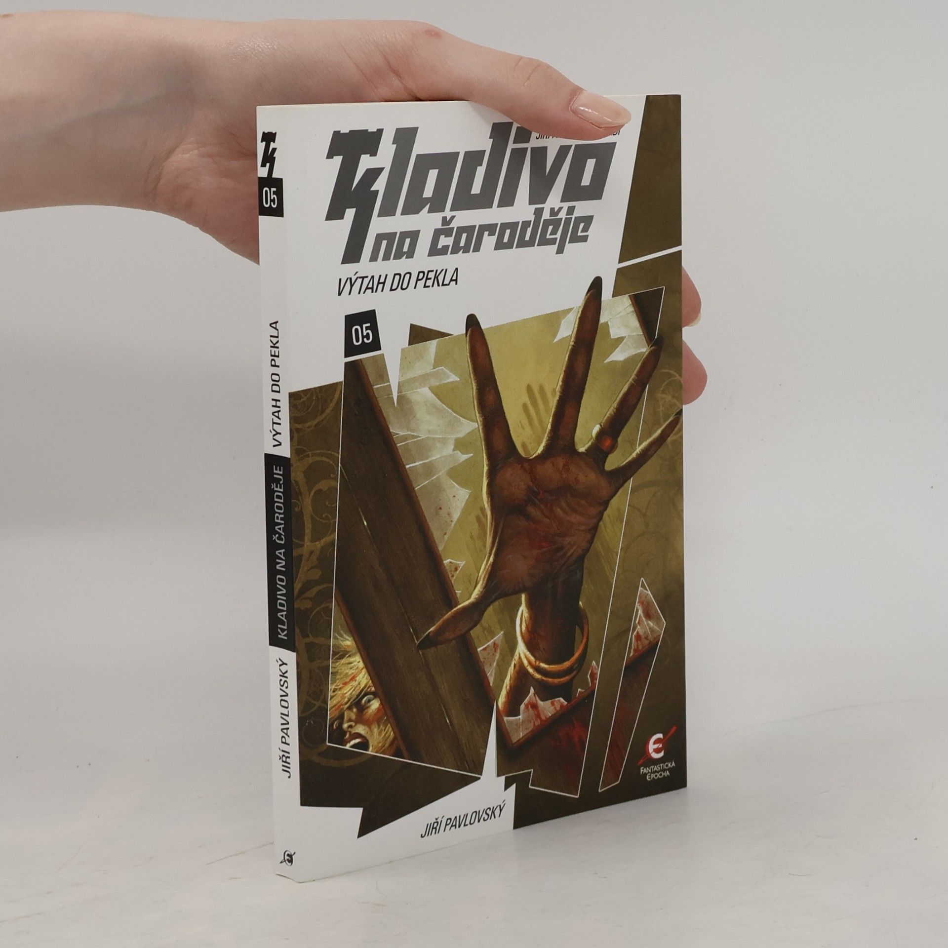 Jiří Pavlovský Výtah do pekla
