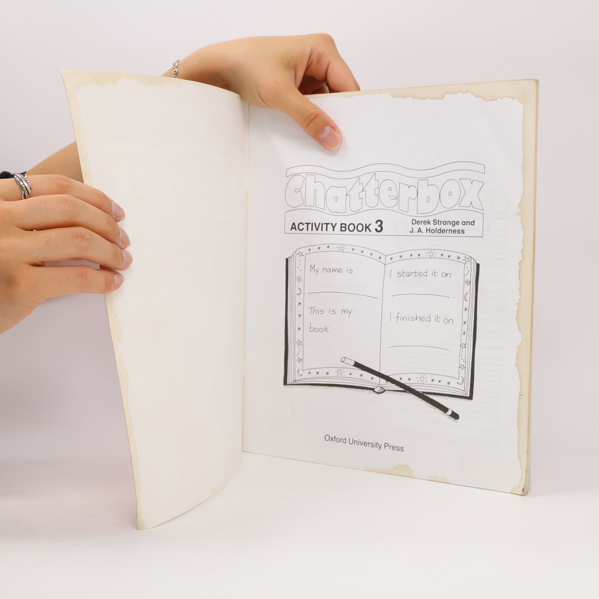 J. A. Holderness Chatterbox : Pupil's Book 3