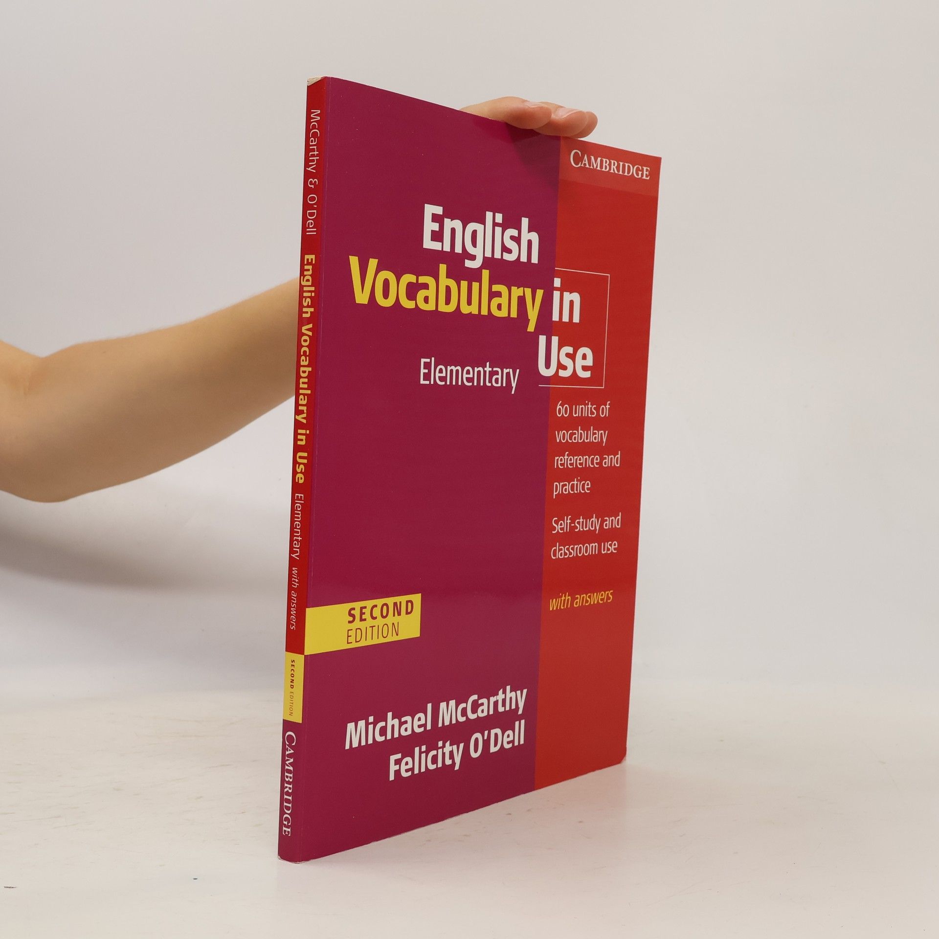 Michael McCarthy English vocabulary in use. Elementary