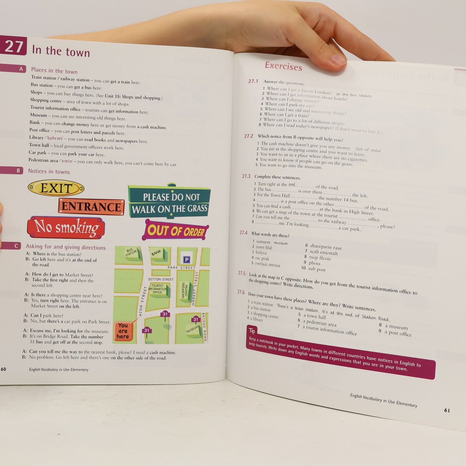 Michael McCarthy English vocabulary in use. Elementary