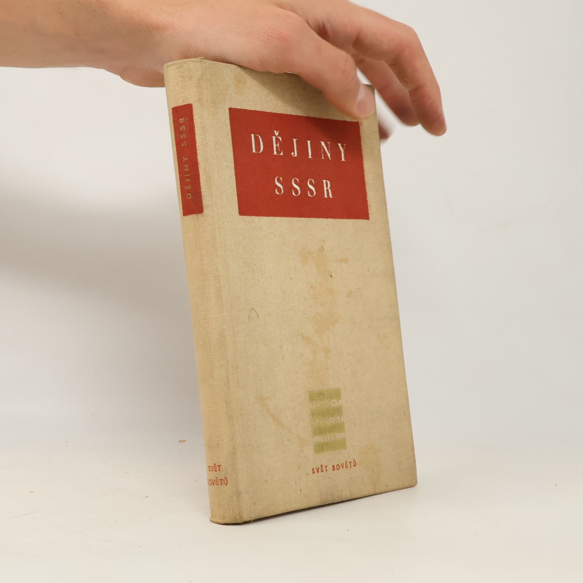 Autorenkollektiv Dějiny SSSR