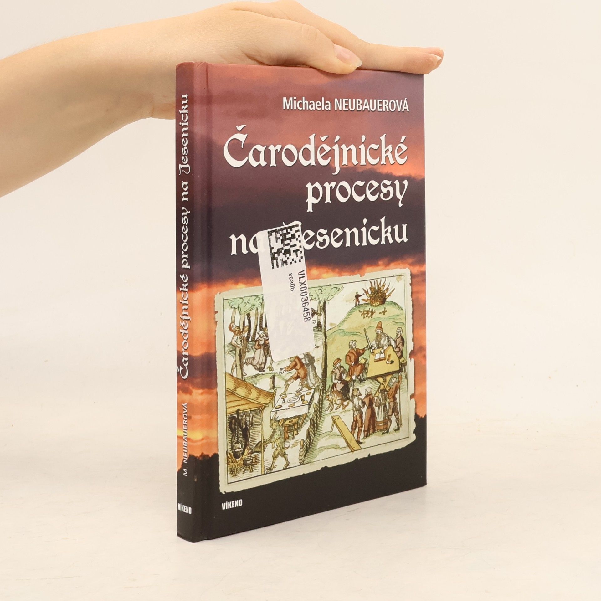 Michaela Neubauerová Čarodějnické procesy na Jesenicku
