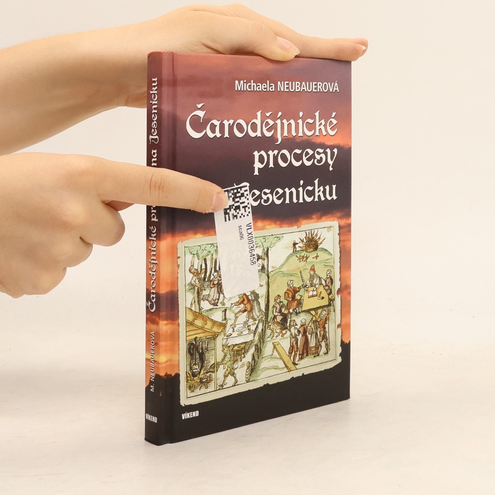 Michaela Neubauerová Čarodějnické procesy na Jesenicku