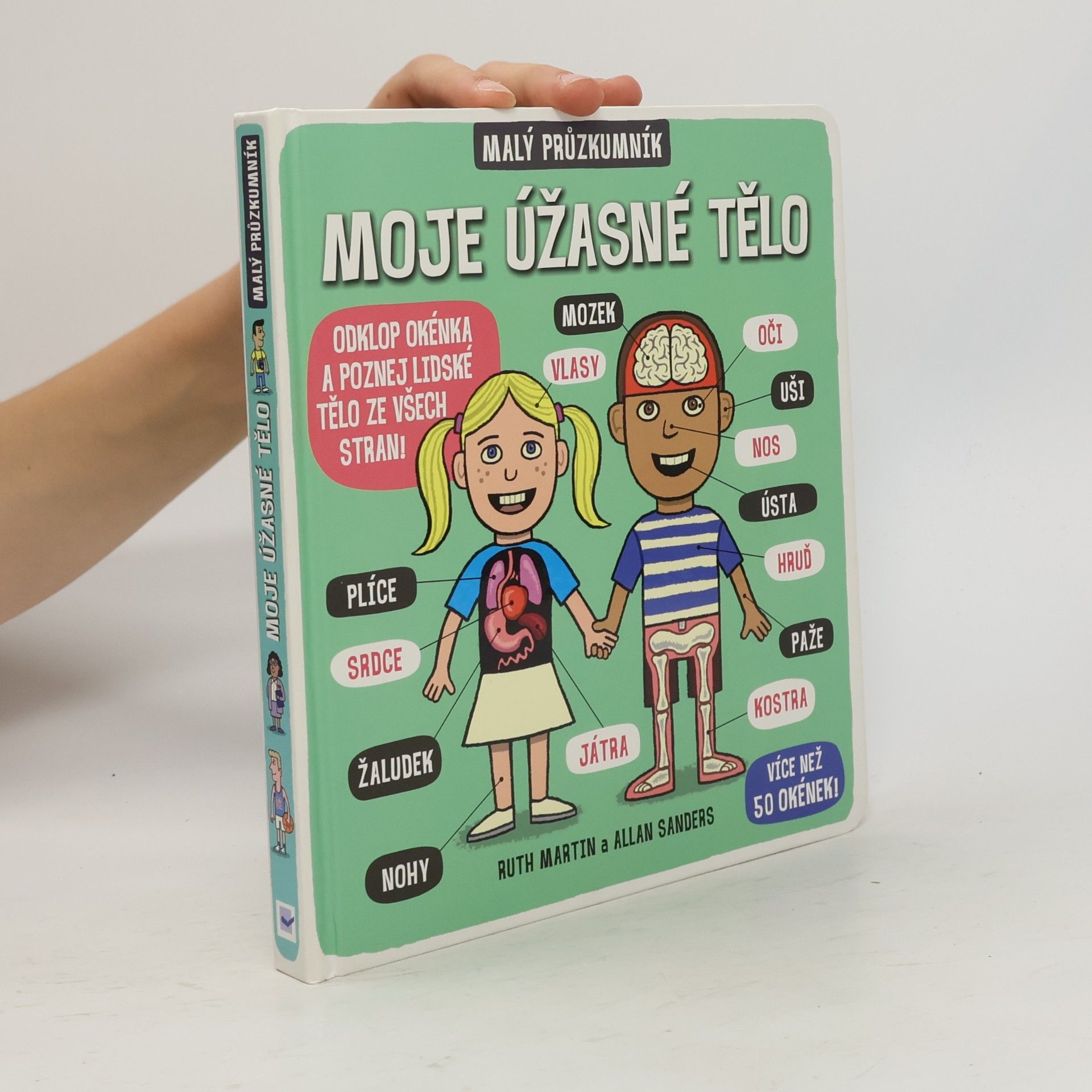 Ruth Martin Moje úžasné tělo: Malý průzkumník