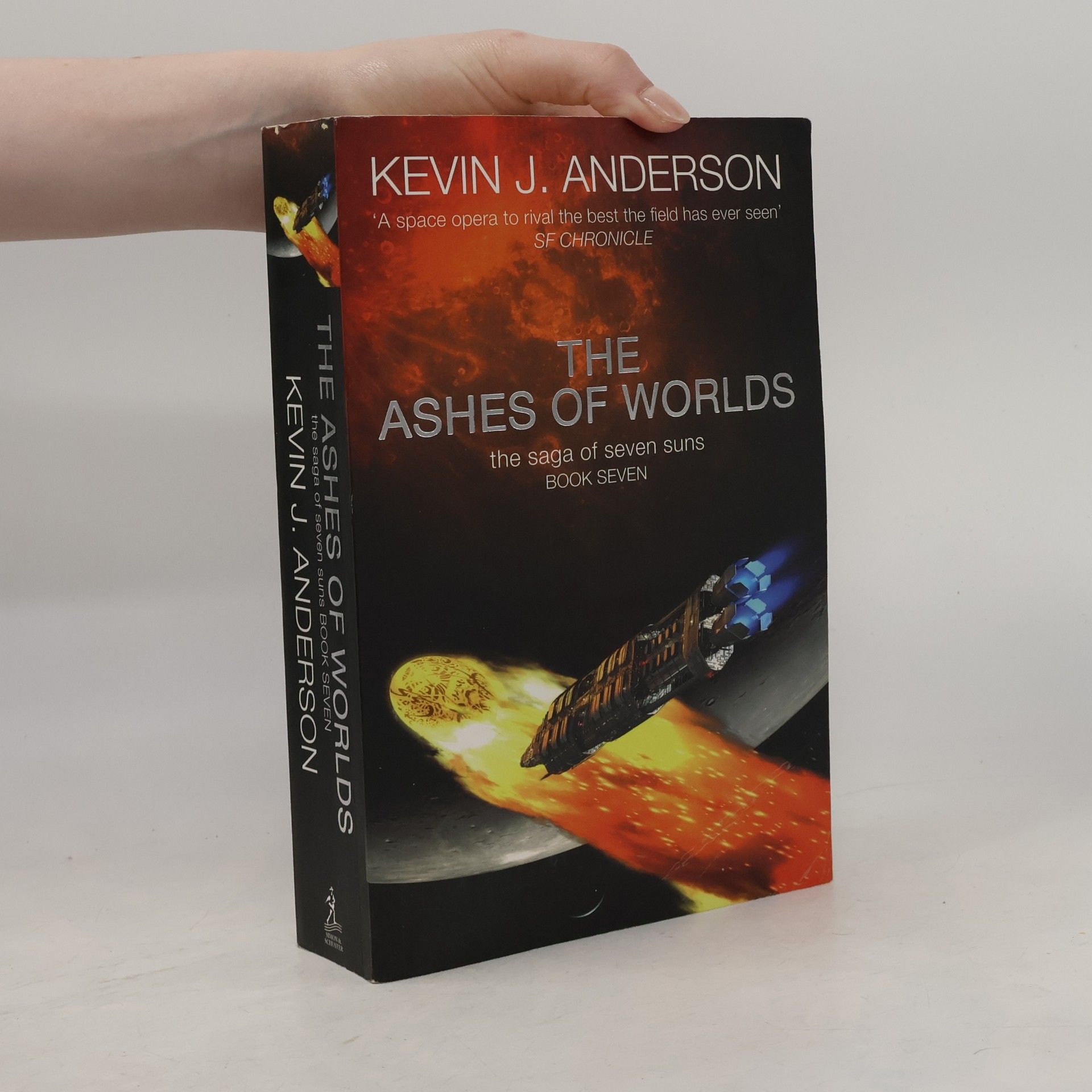 Kevin J. Anderson The Ashes of Worlds