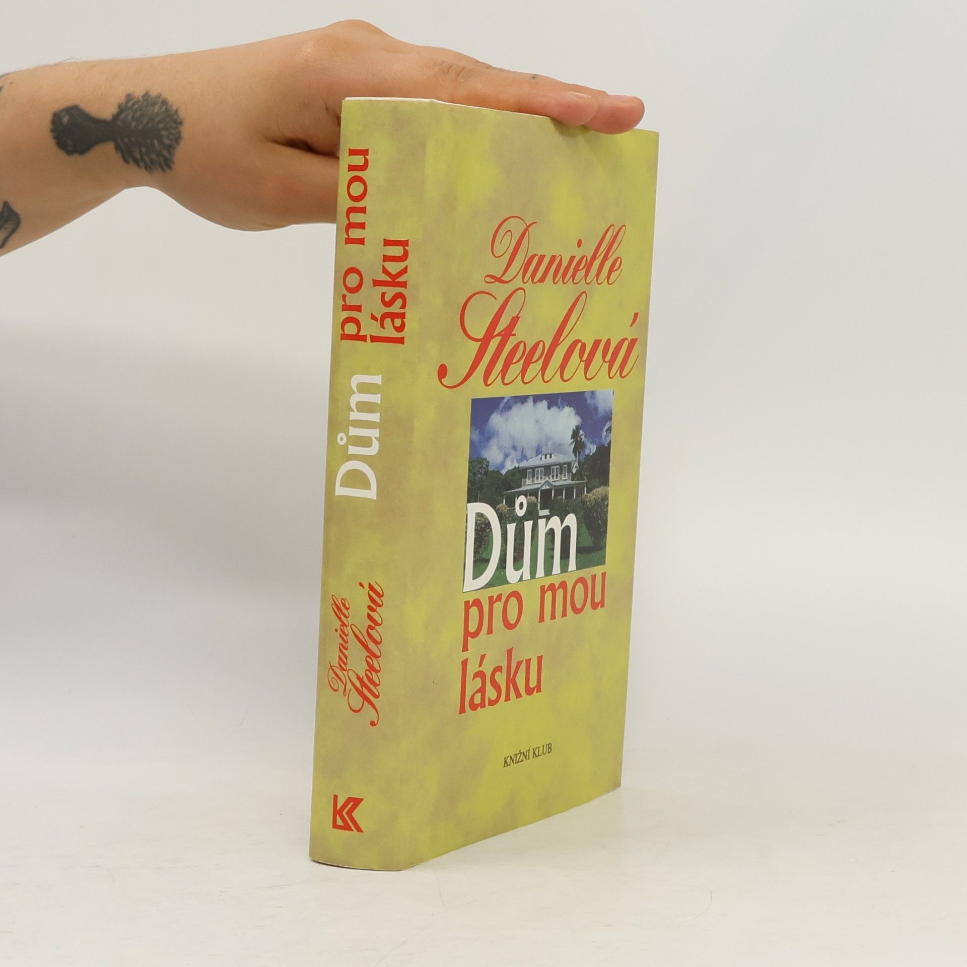 Danielle Steel Dům pro mou lásku