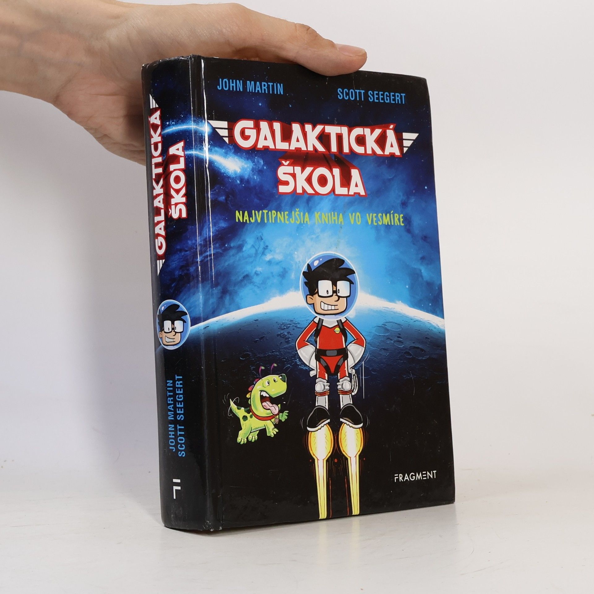 Scott Seegert Galaktická škola