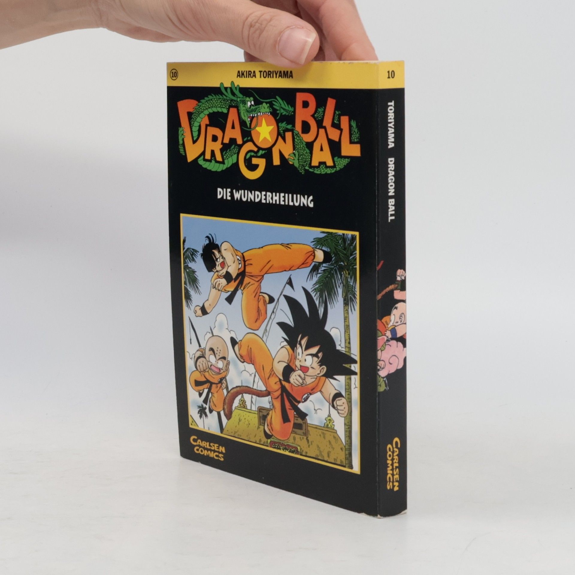 Akira Toriyama Dragonball 10 - die Wunderheilung