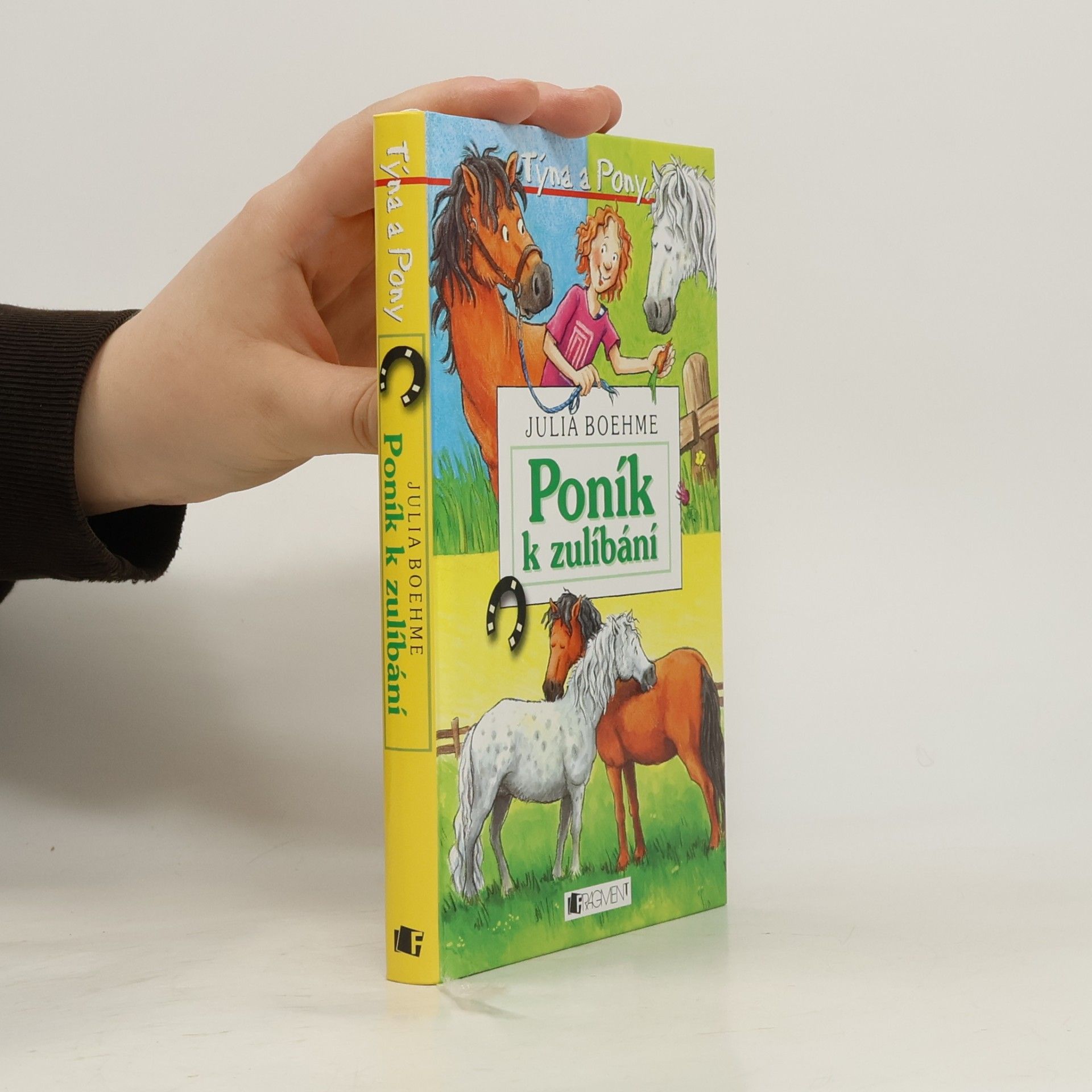 Julia Boehme Poník k zulíbání