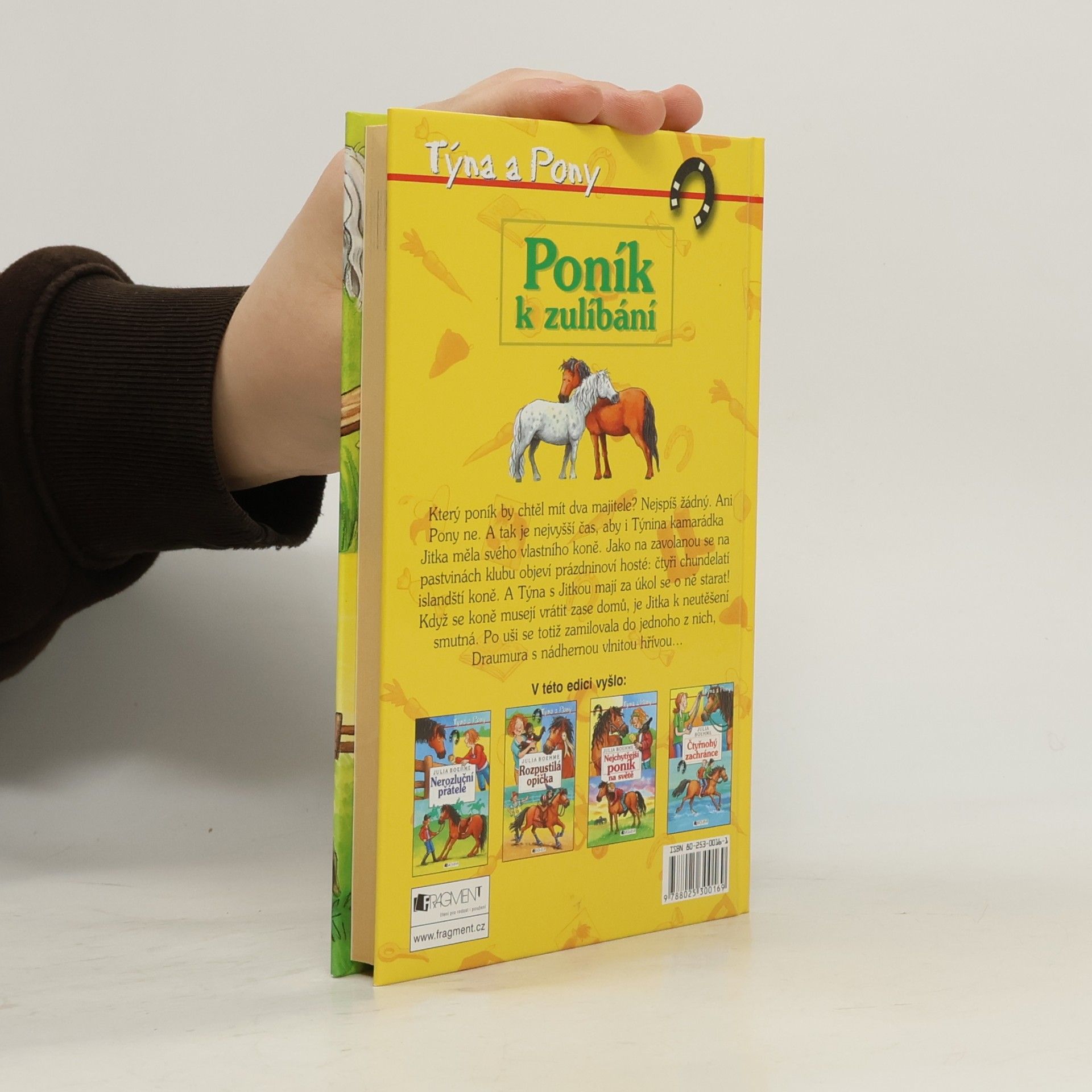 Julia Boehme Poník k zulíbání
