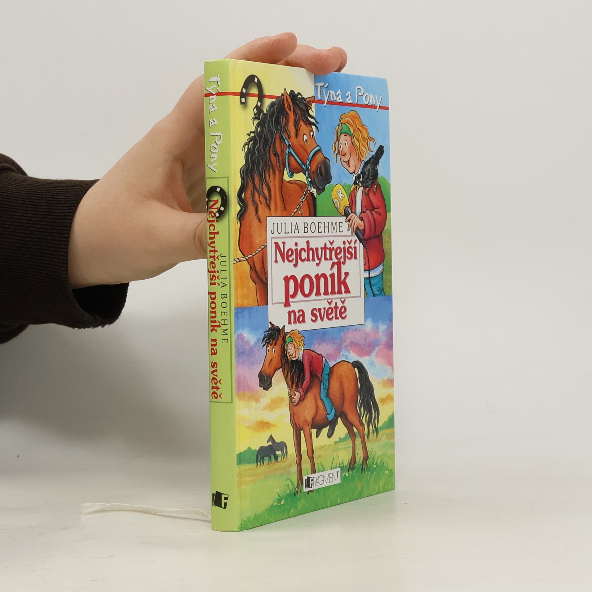 Julia Boehme Nejchytřejší poník na světě