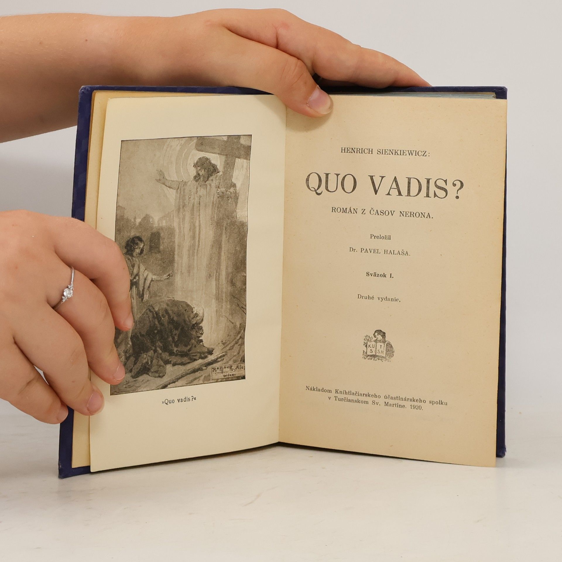Henrich Sienkiewicz Quo vadis? I.
