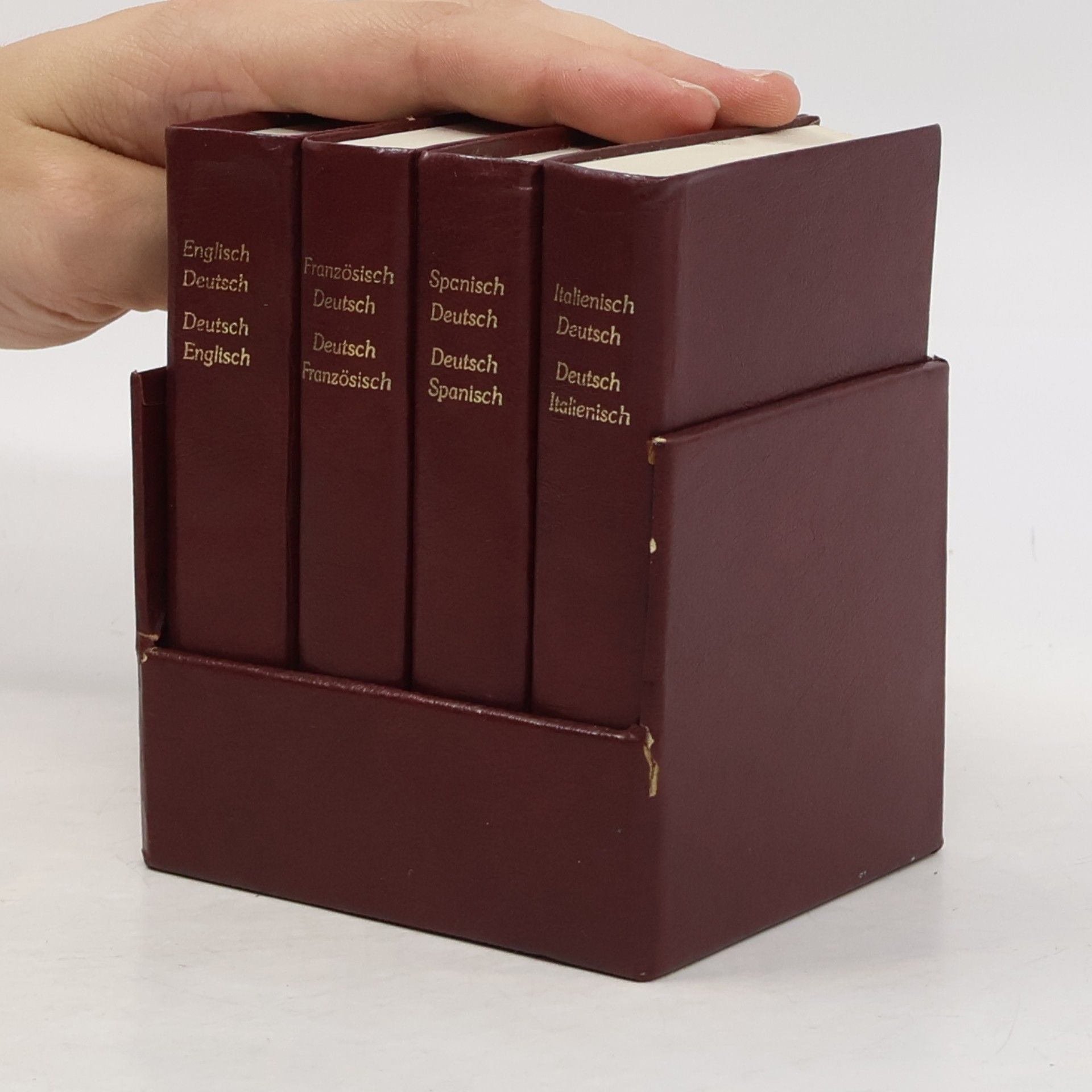 Various authors Langenscheidts Universal-Wörterbuch 1-4