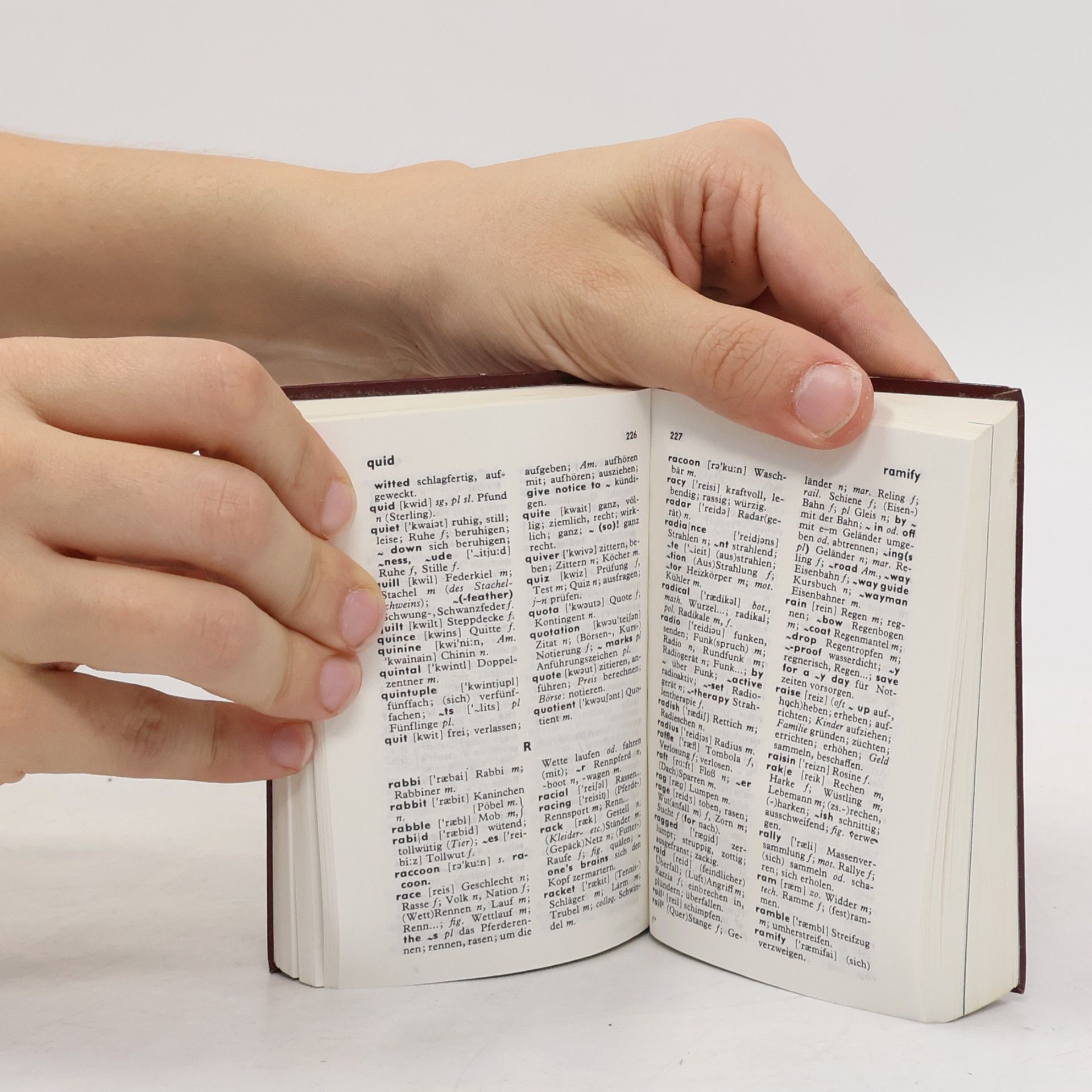 Various authors Langenscheidts Universal-Wörterbuch 1-4