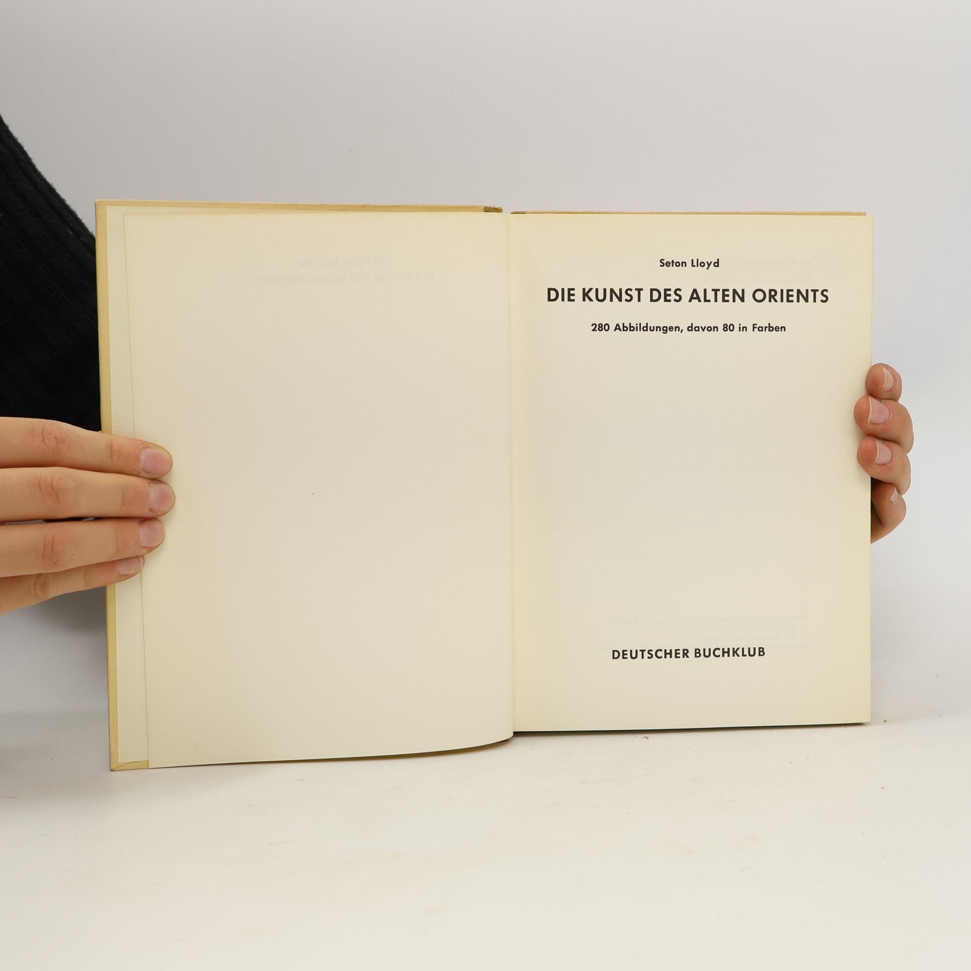 Sethon Lloyd Die Kunst des Alten Orients
