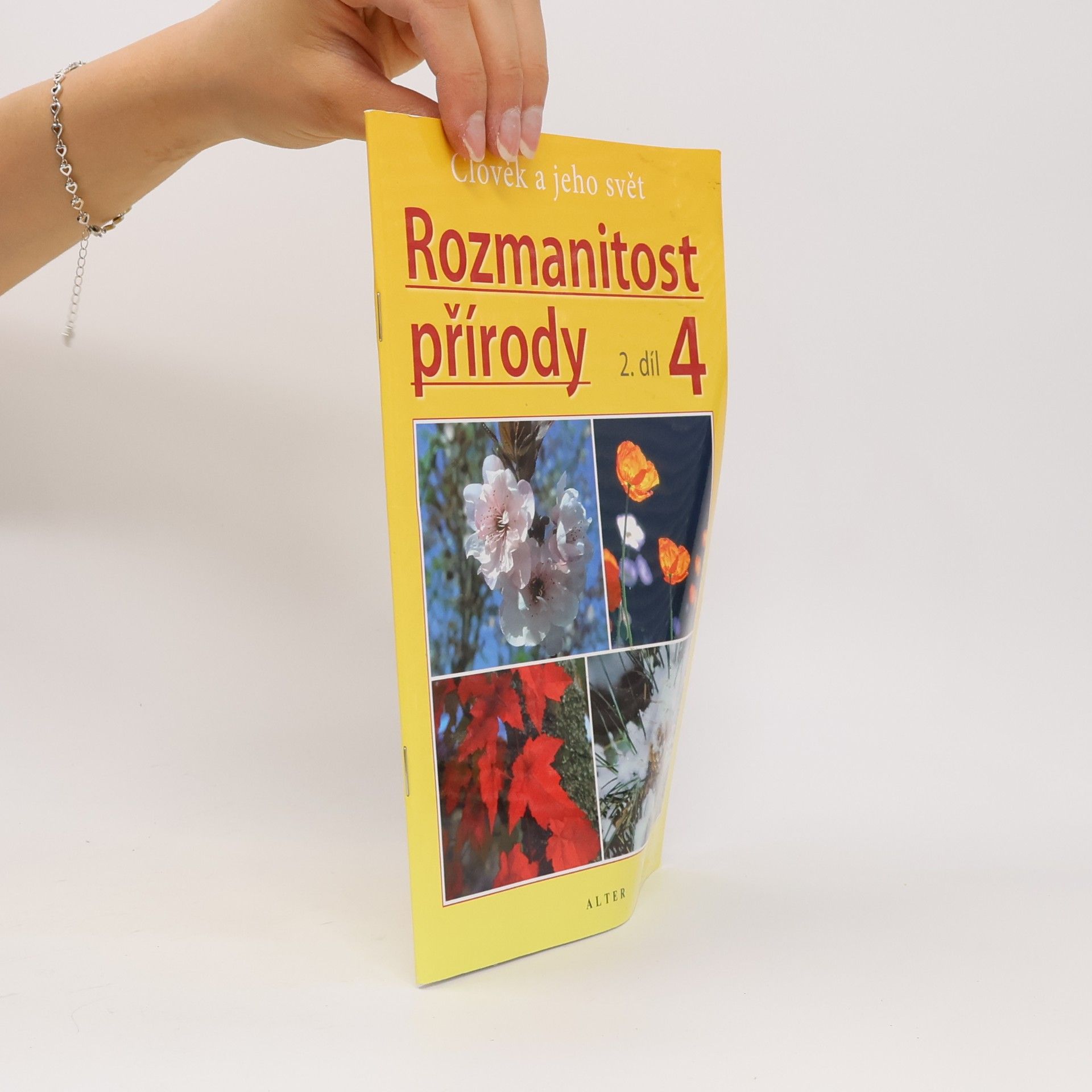 Aleš Novotný Rozmanitost přírody: pro 4. ročník. 2. díl
