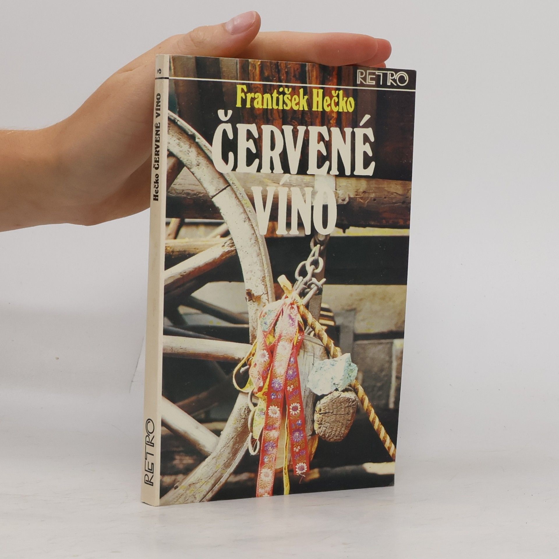 František Hečko Červené víno 3