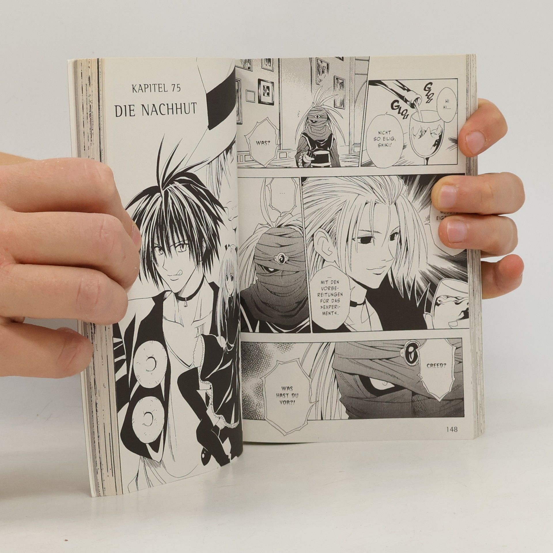 Kentaro Yabuki Black Cat 8