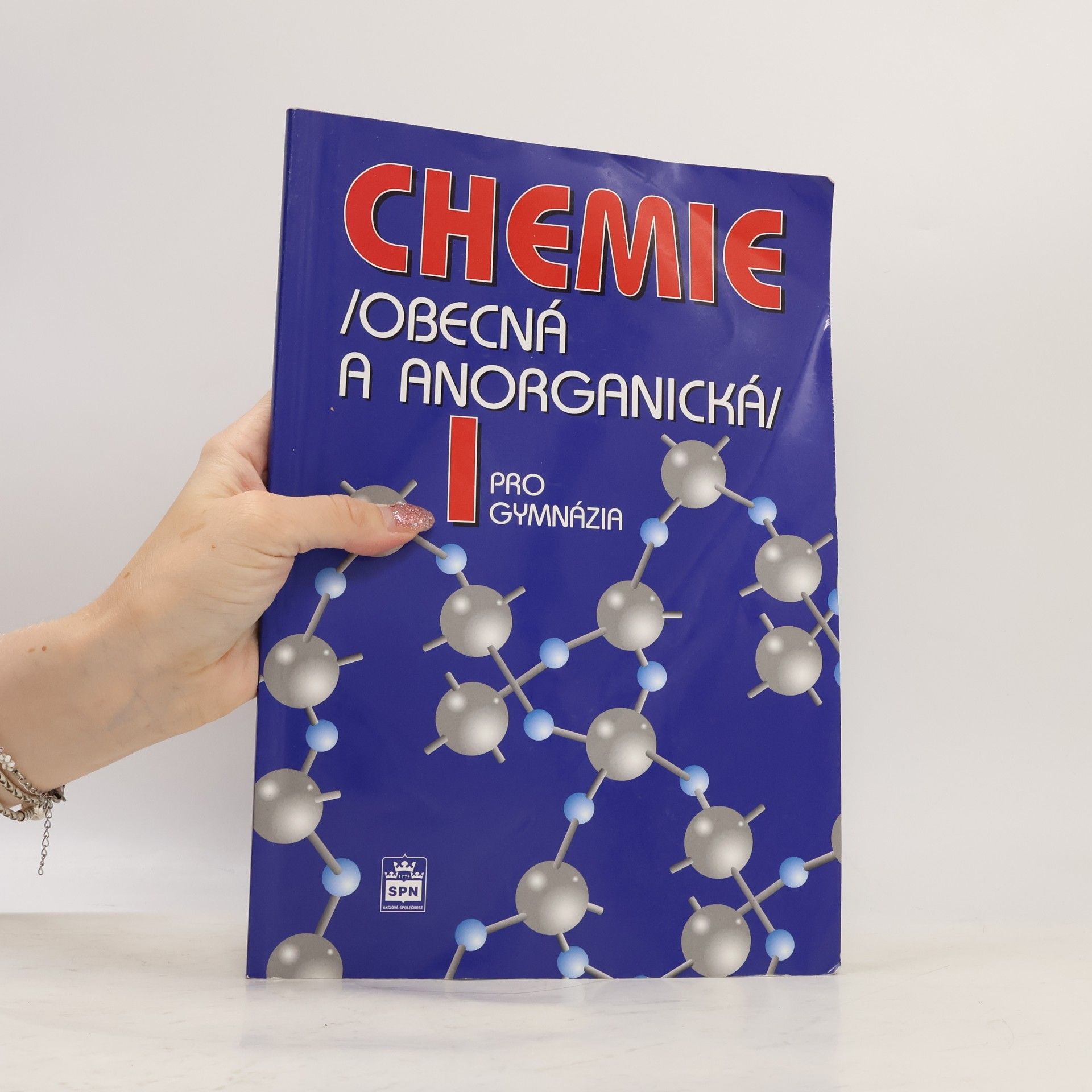 Bohuslav Dušek Chemie pro gymnázia: Obecná a anorganická 1. díl