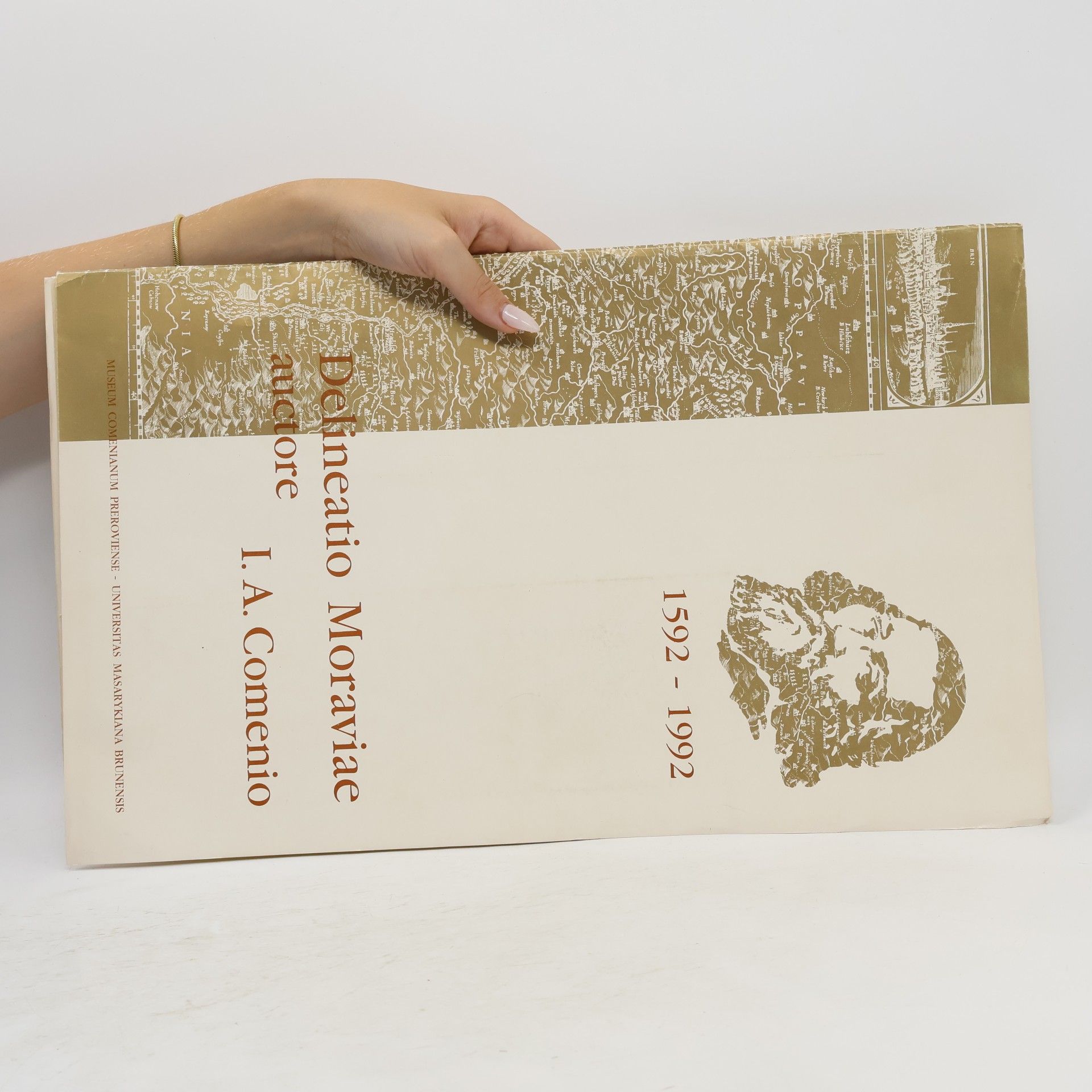 Delineatio Moraviae auctore I.A. Comenio