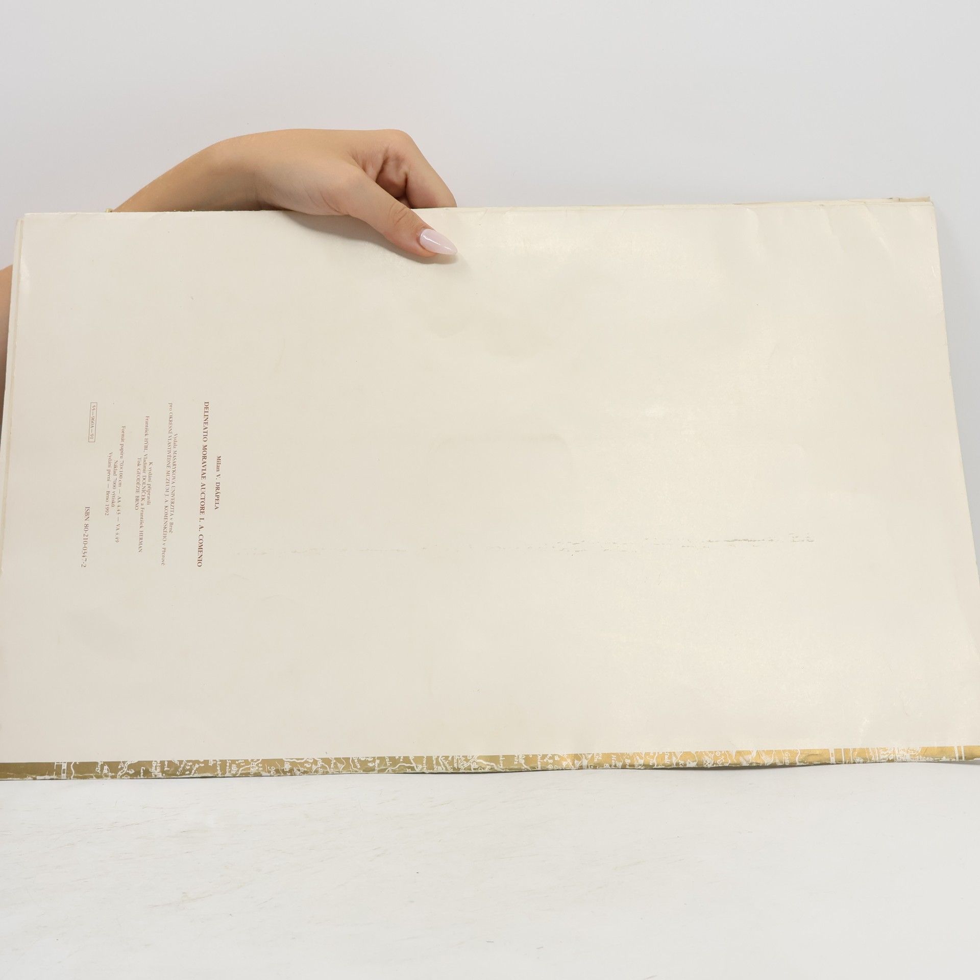 Johann Amos Comenius Delineatio Moraviae auctore I.A. Comenio