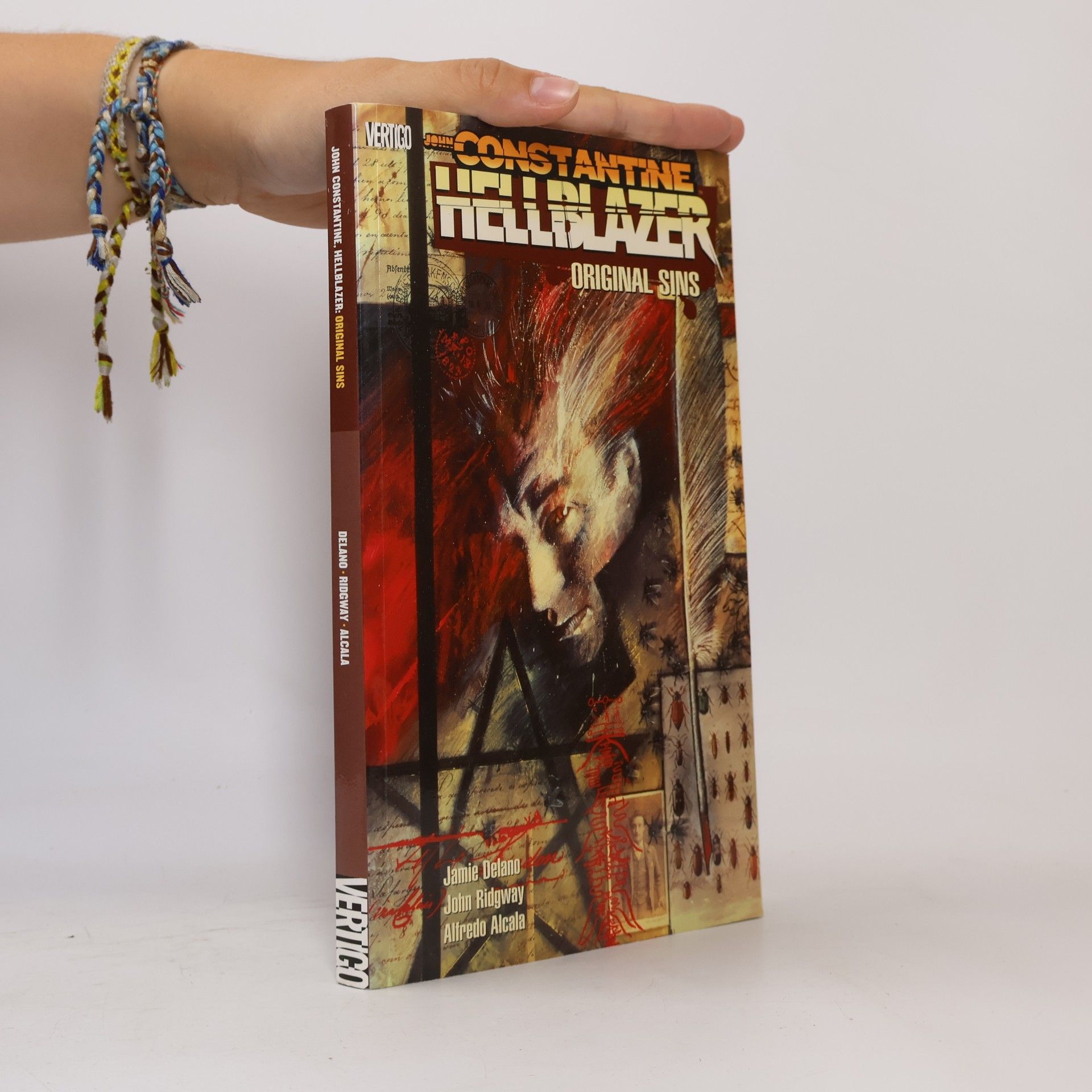 Jamie Delano Hellblazer