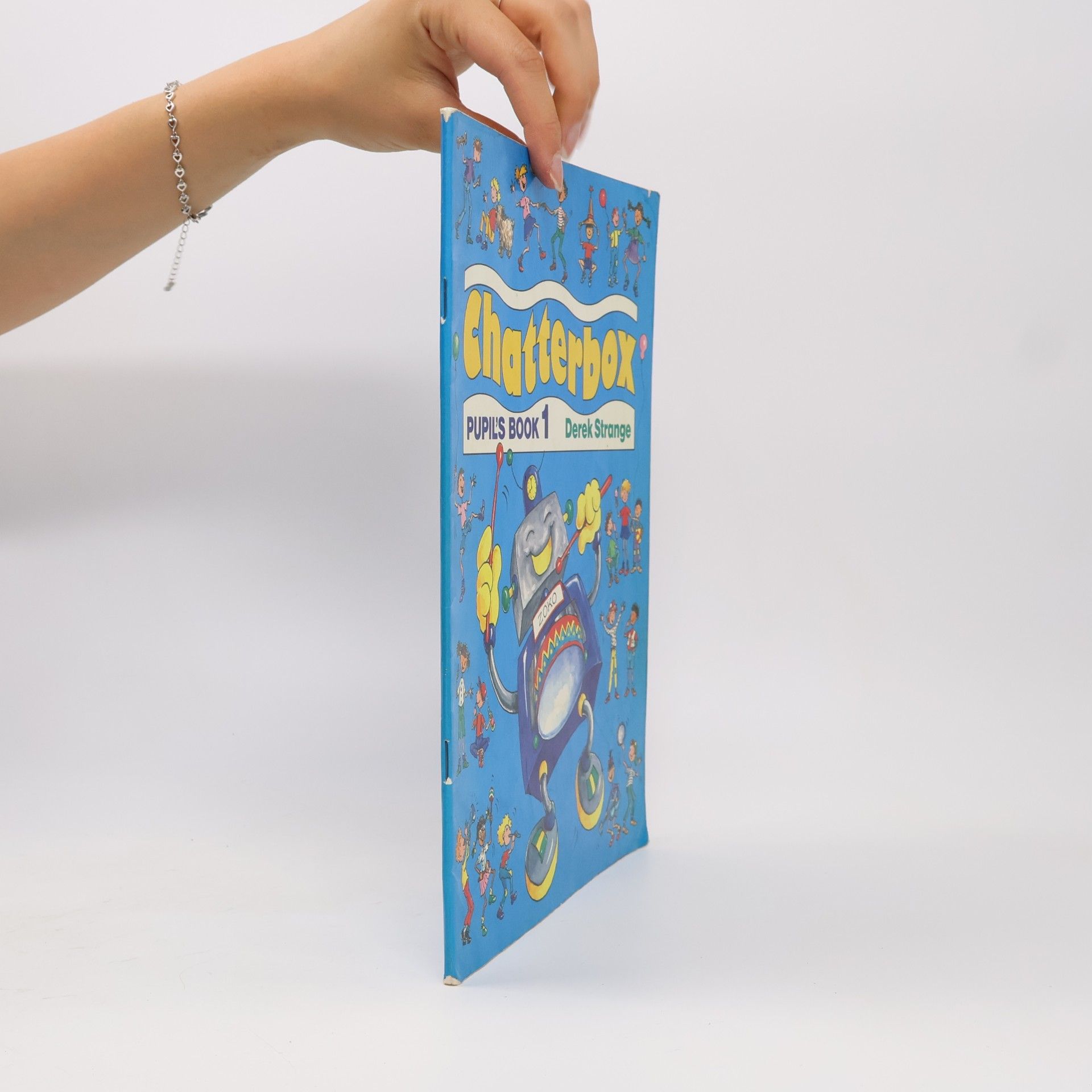 Derek Strange Chatterbox. Pupil's book 1