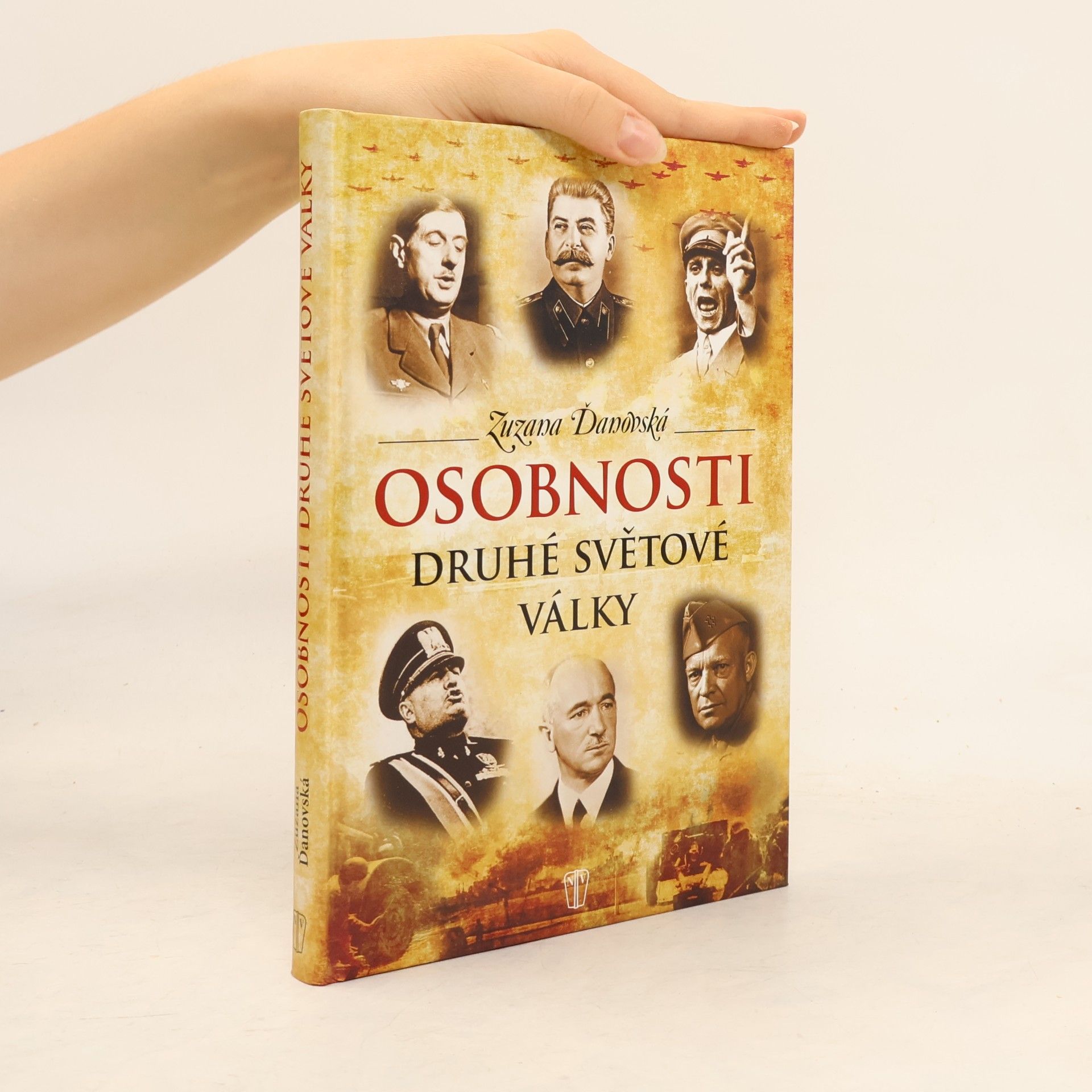 Zuzana Ďanovská Osobnosti druhé světové války