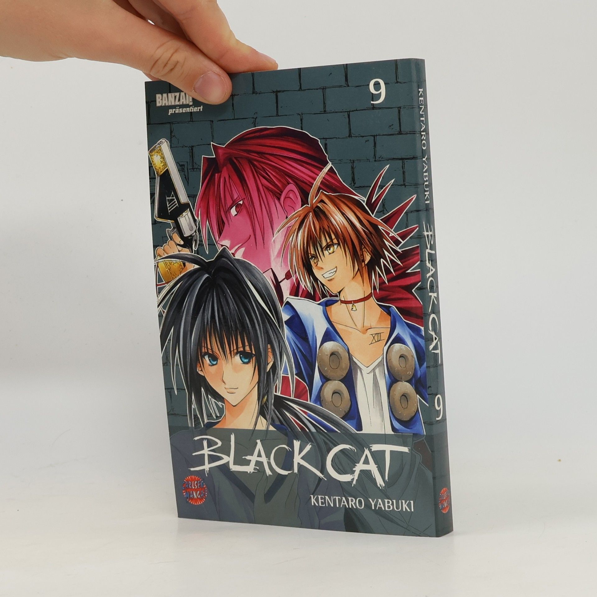Kentarō Yabuki Black Cat no.9